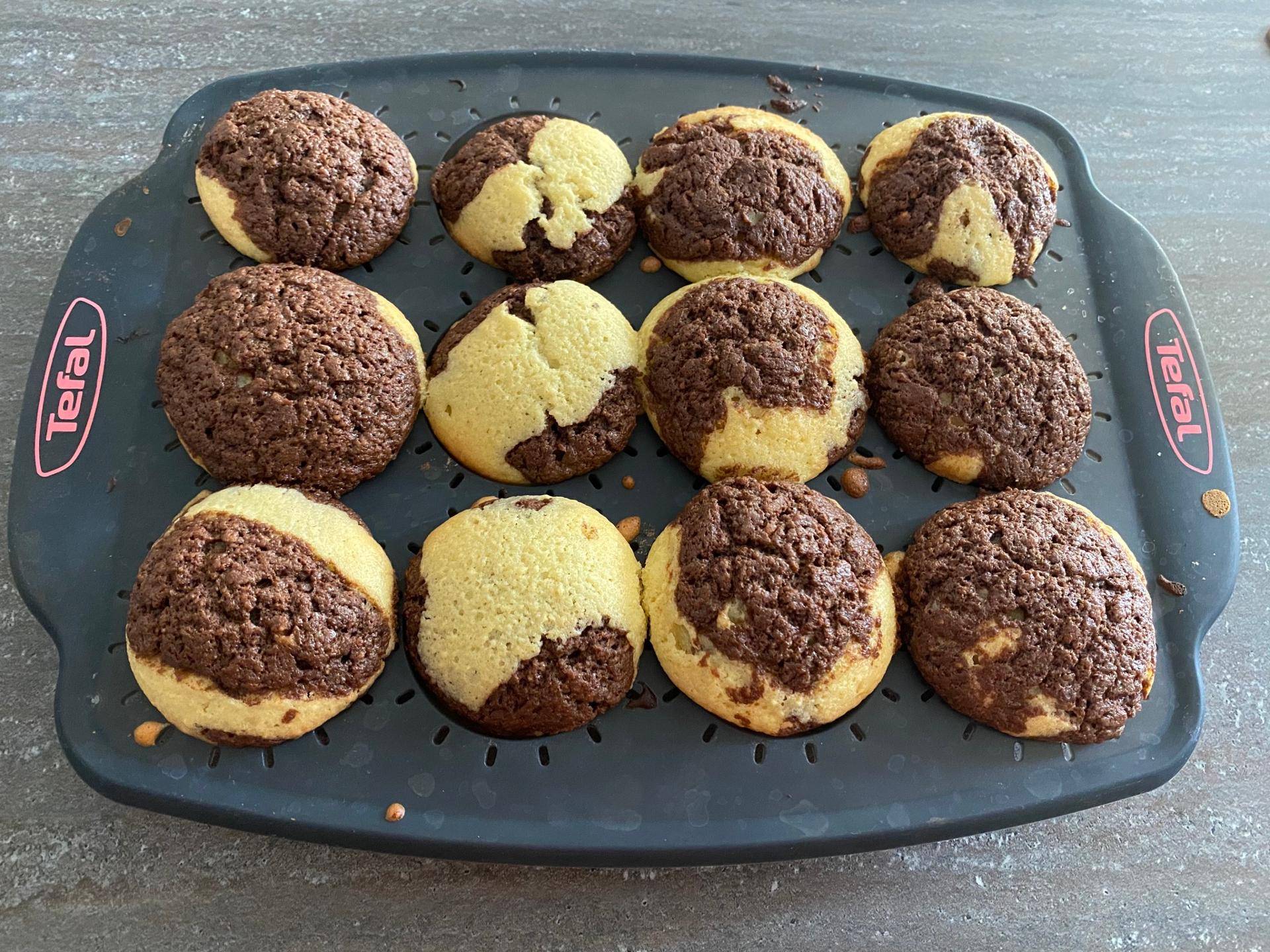 Mini marbré - Recette Cake Factory | Tefal
