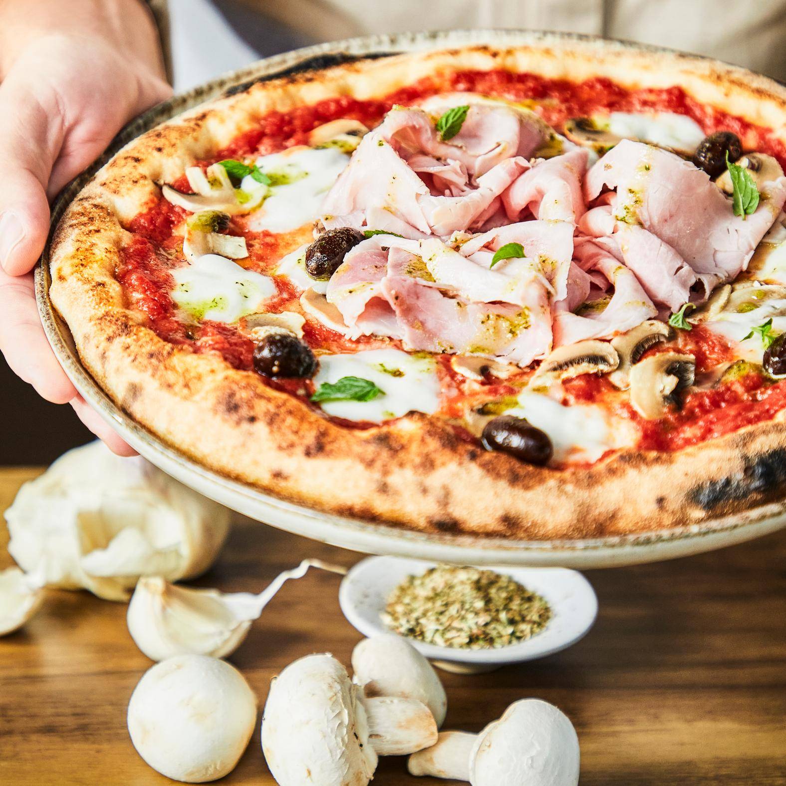 Pizza reine - Recette Pizza Pronto | Tefal