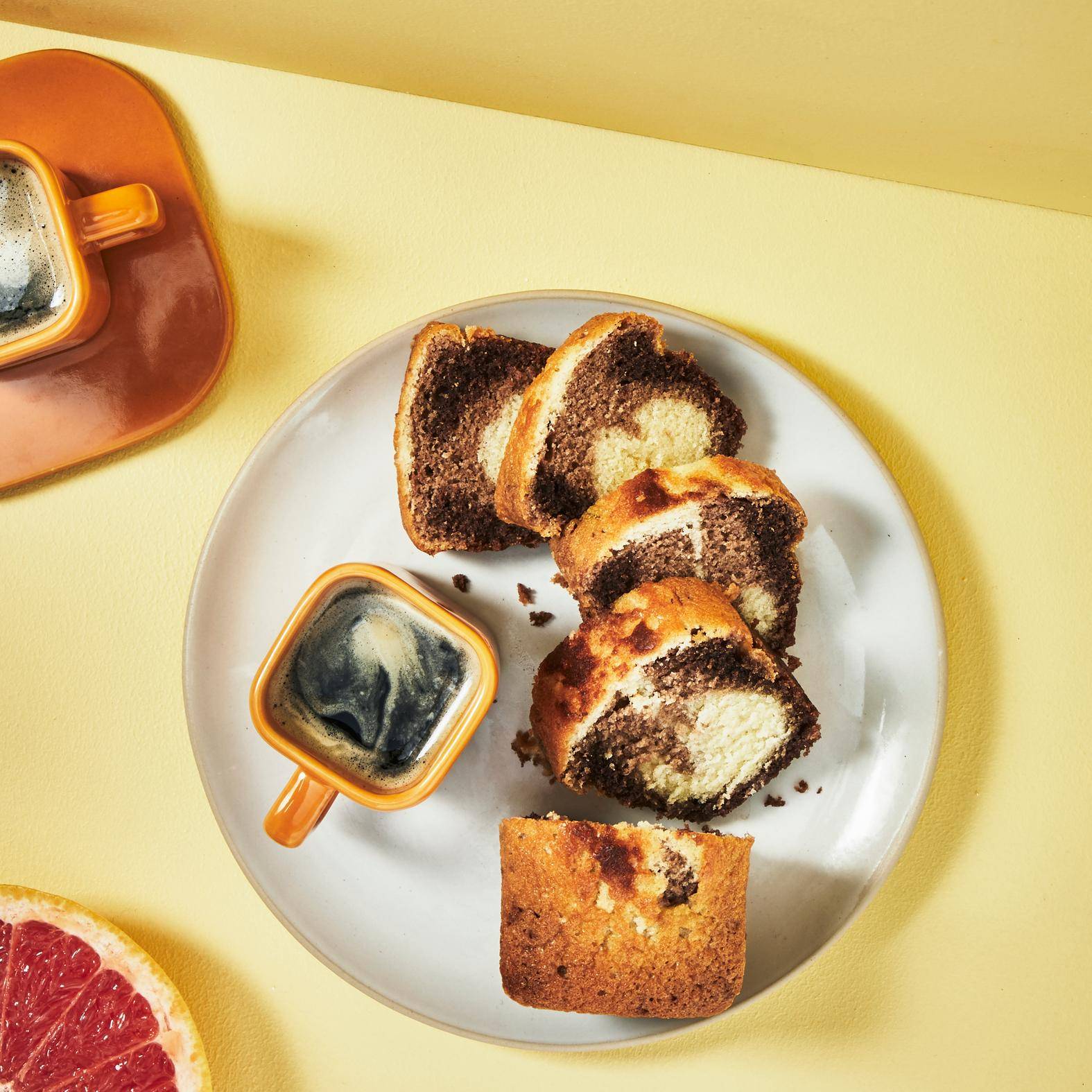 Driekleurige cake - Recette Cake Factory | Tefal