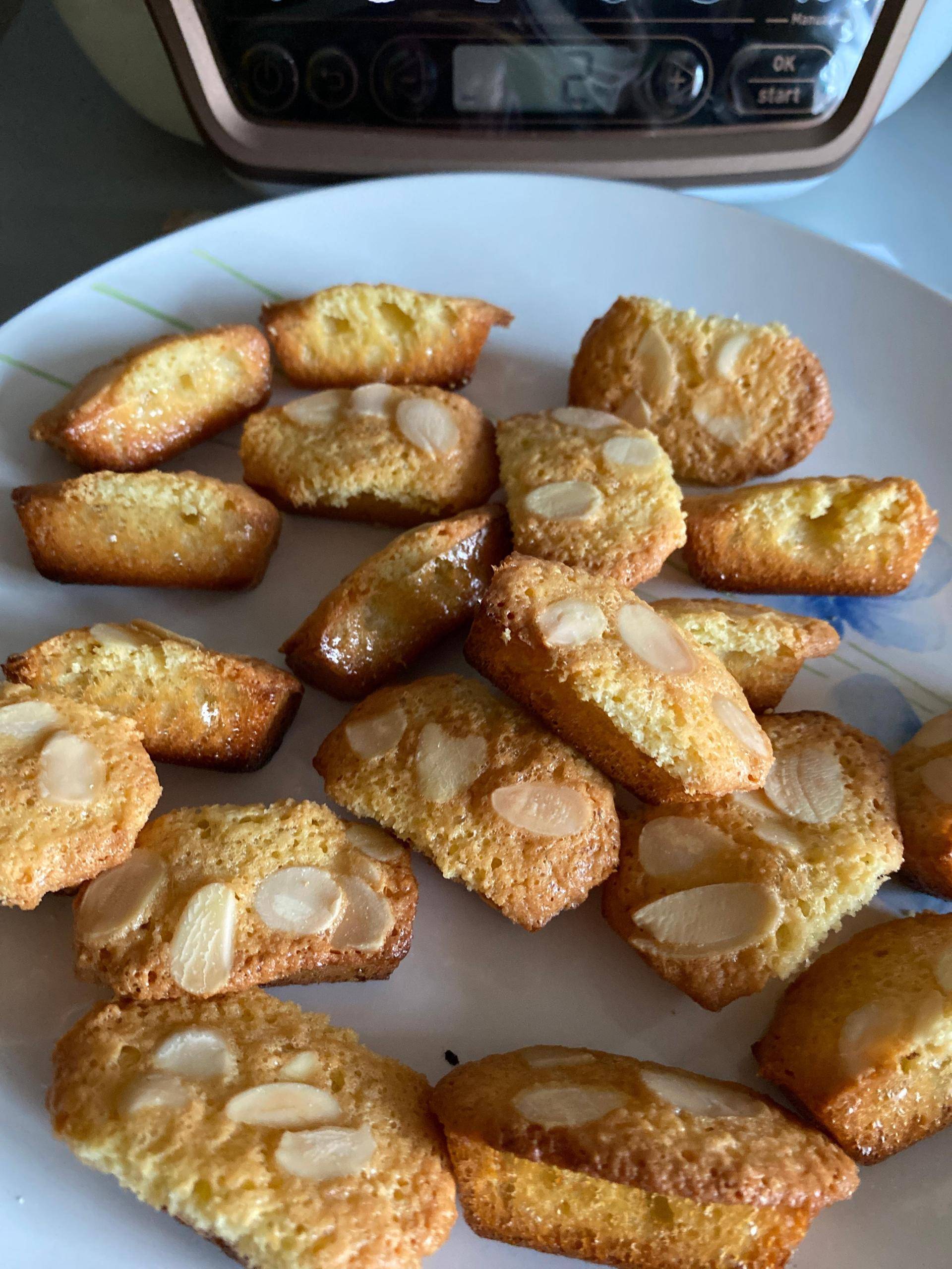 Lingots tout amande - Recette Cake Factory | Tefal