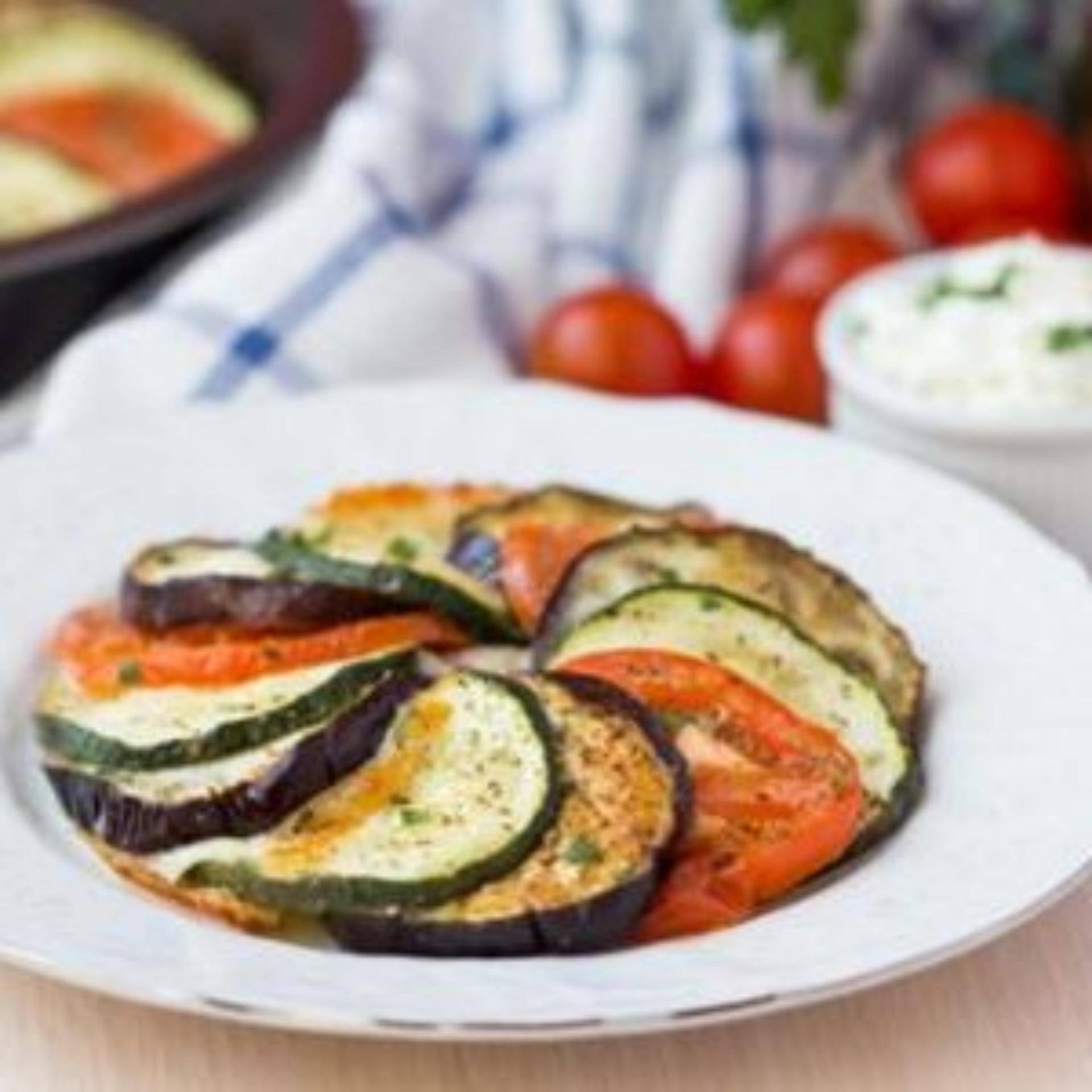 Tian de légumes - Recette Moules à gâteaux | Tefal