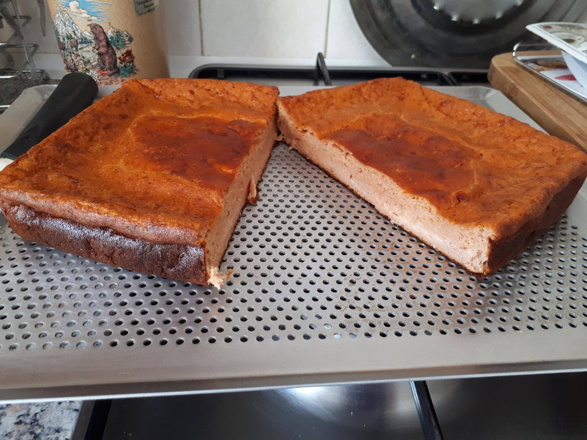 Quiche sans pâte thon et tomate - Recette Cake Factory | Tefal