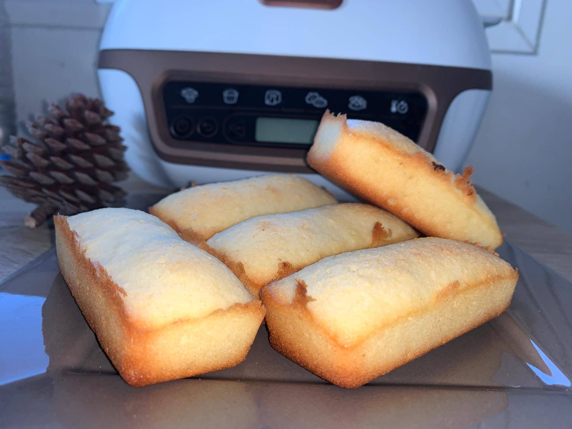 Financiers à la coco - Recette Cake Factory | Tefal