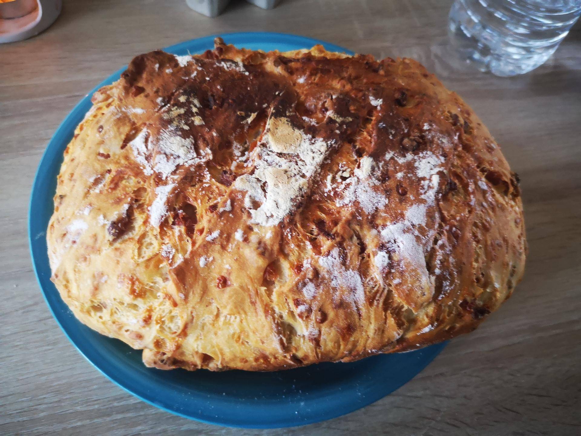 Pain au fromage et lardons - Recette Cake Factory | Tefal