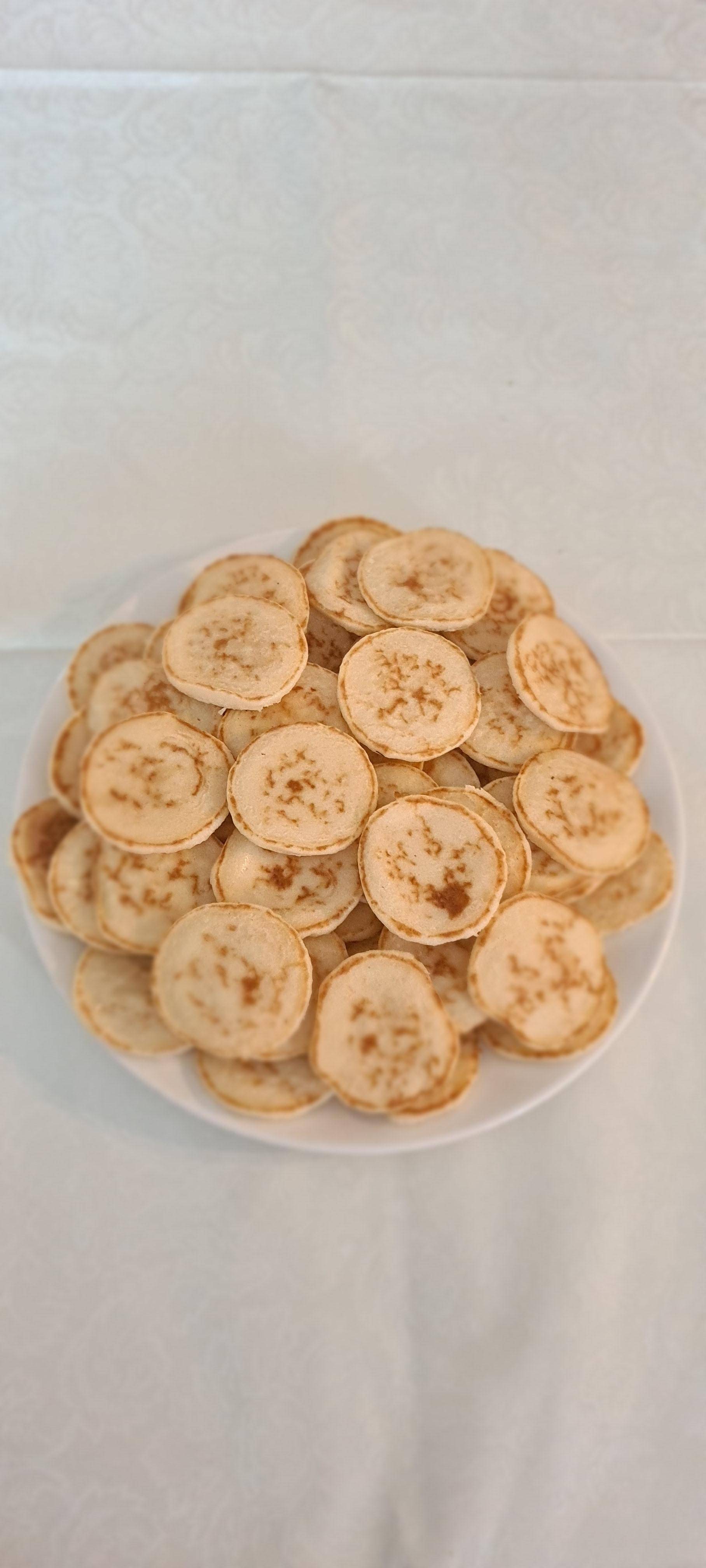 Blinis - Recette Cake Factory | Tefal