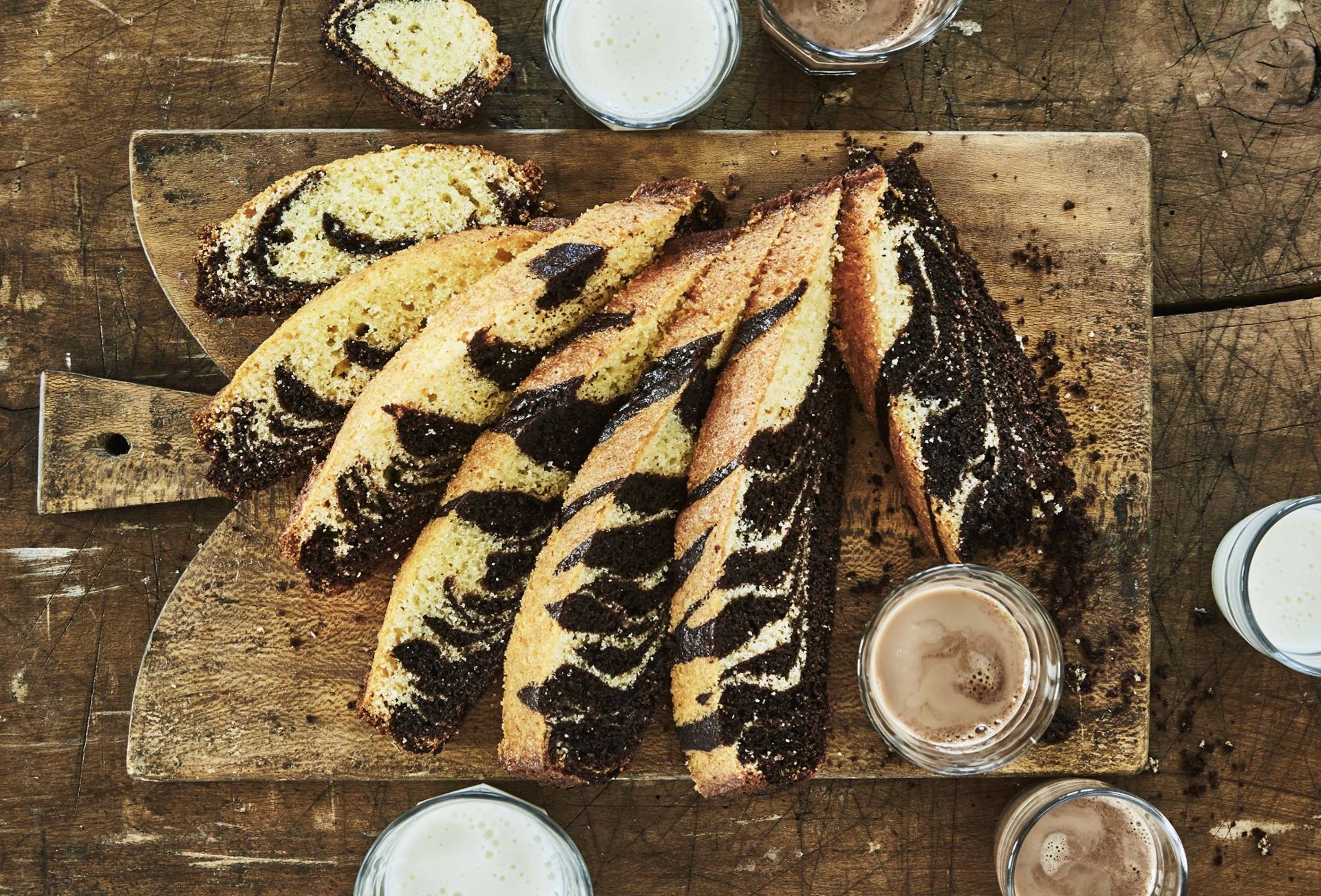 Zebracake - Recette Cake Factory | Tefal