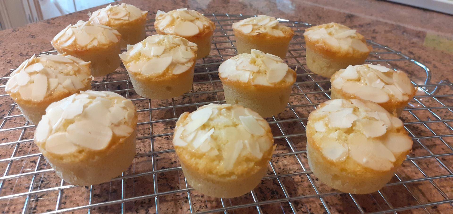 Mini moelleux aux amandes et à la fleur d'oranger - Recette Cake Factory | Tefal