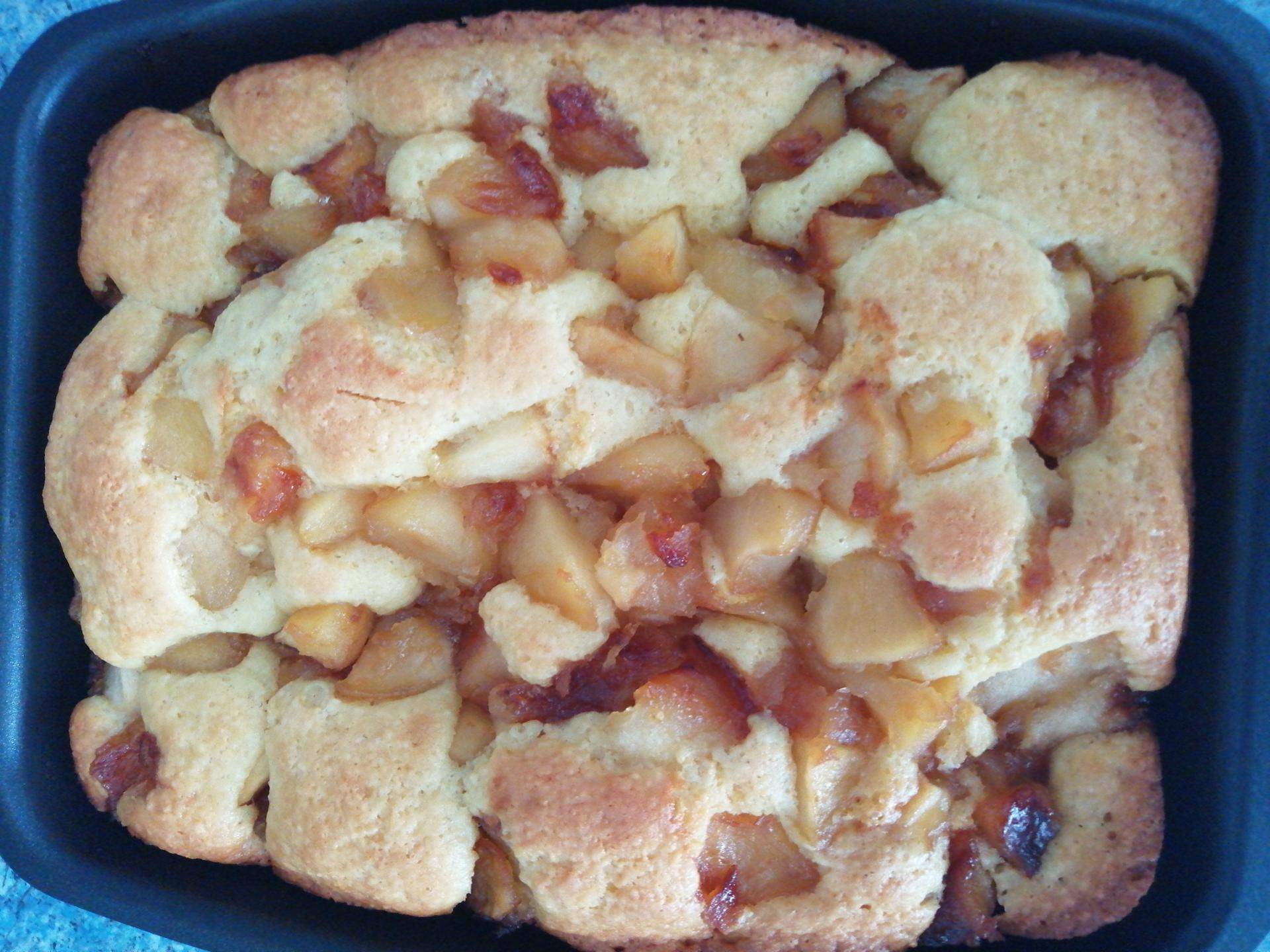 Gâteau aux pommes caramélisées - Recette Cake Factory | Tefal