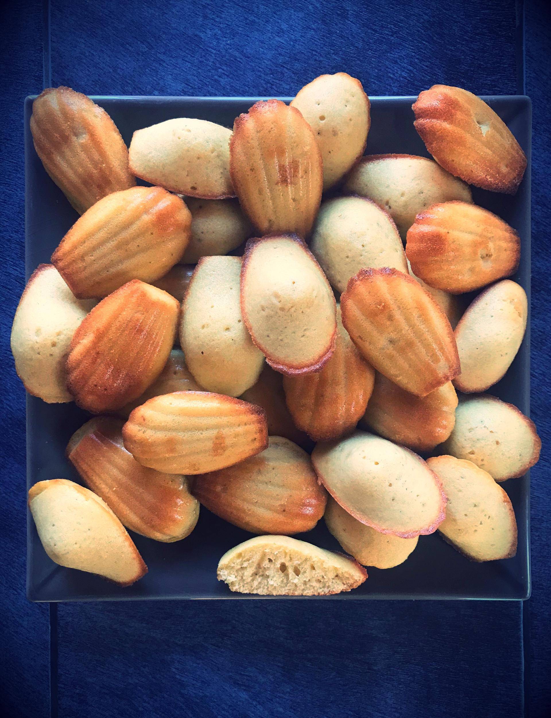 Madeleines moelleuses - Recette Cake Factory | Tefal