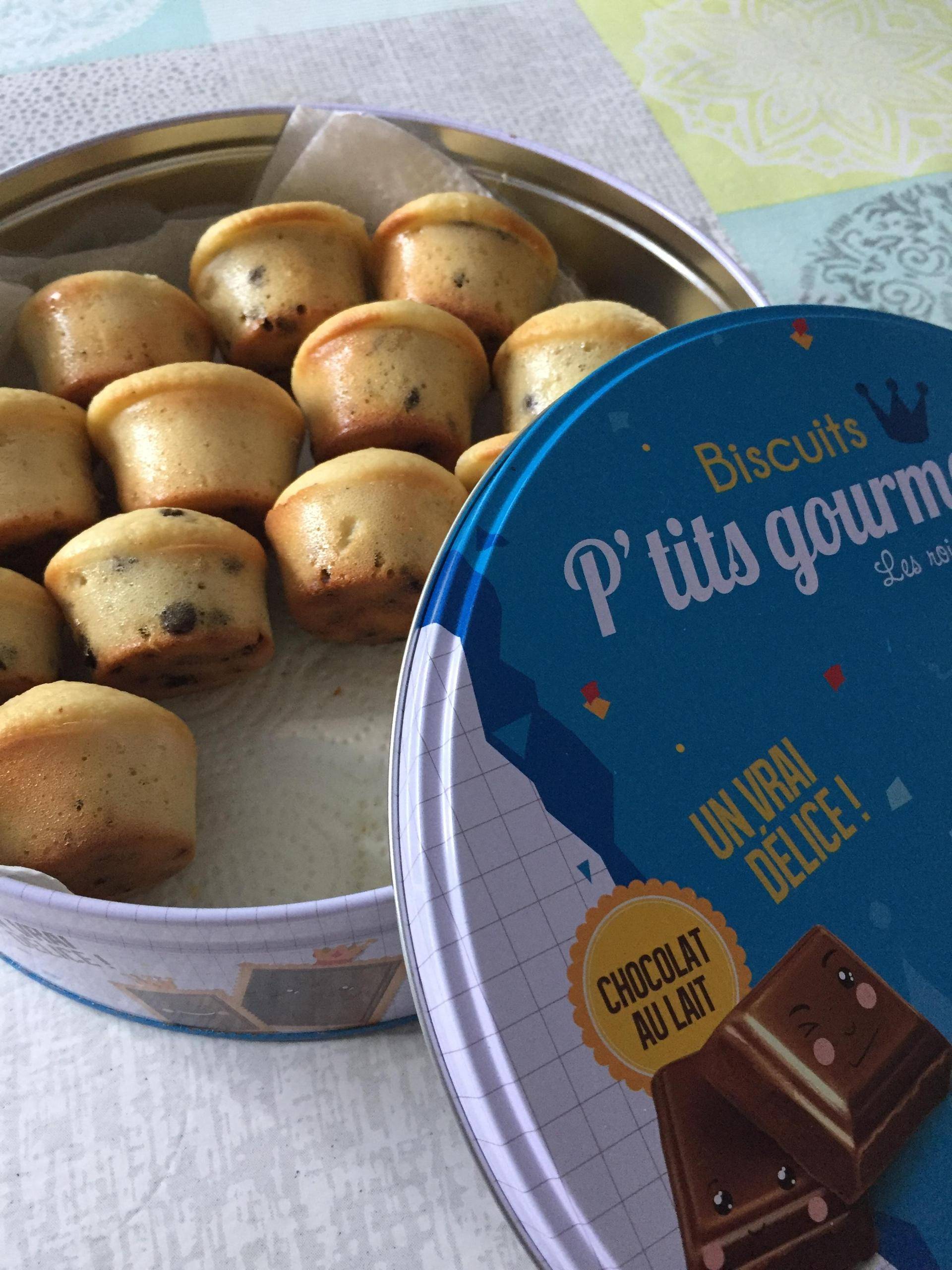 Mini muffins sans beurre et sans lait - Recette Cake Factory | Tefal