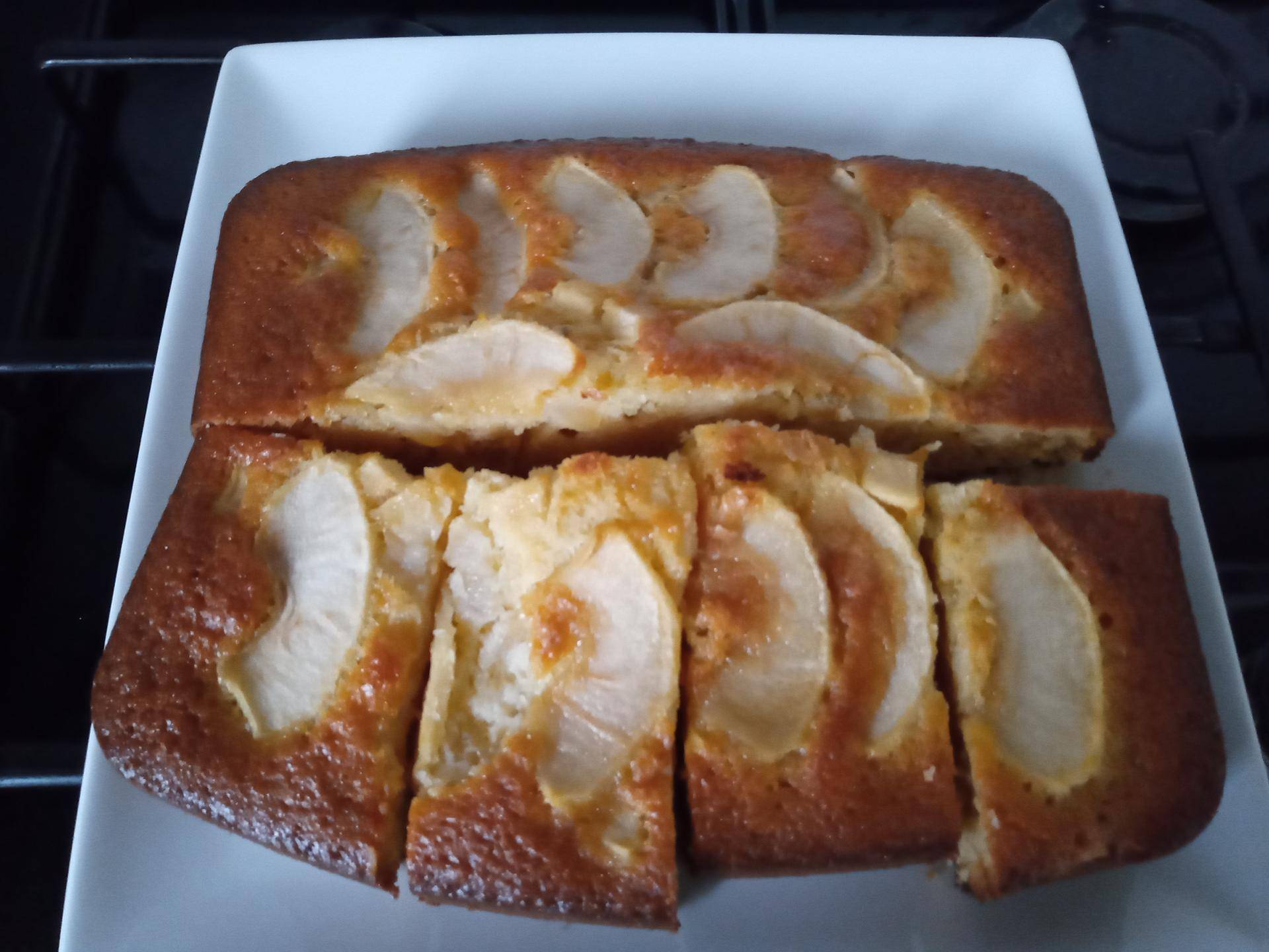 Moelleux aux pommes, base pour tout les fruits - Recette Cake Factory | Tefal