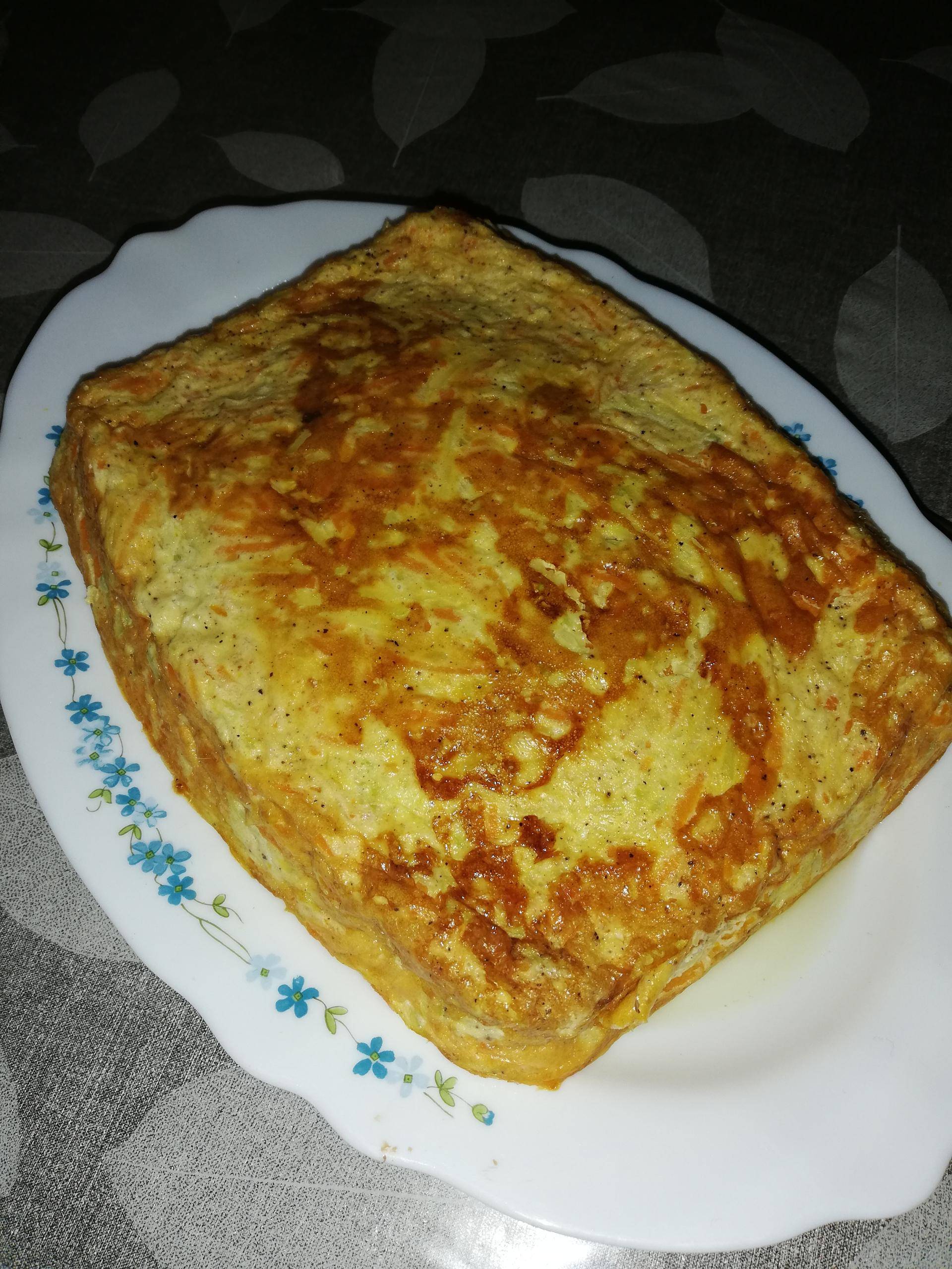 Flan courgettes et carottes - Recette Cake Factory | Tefal