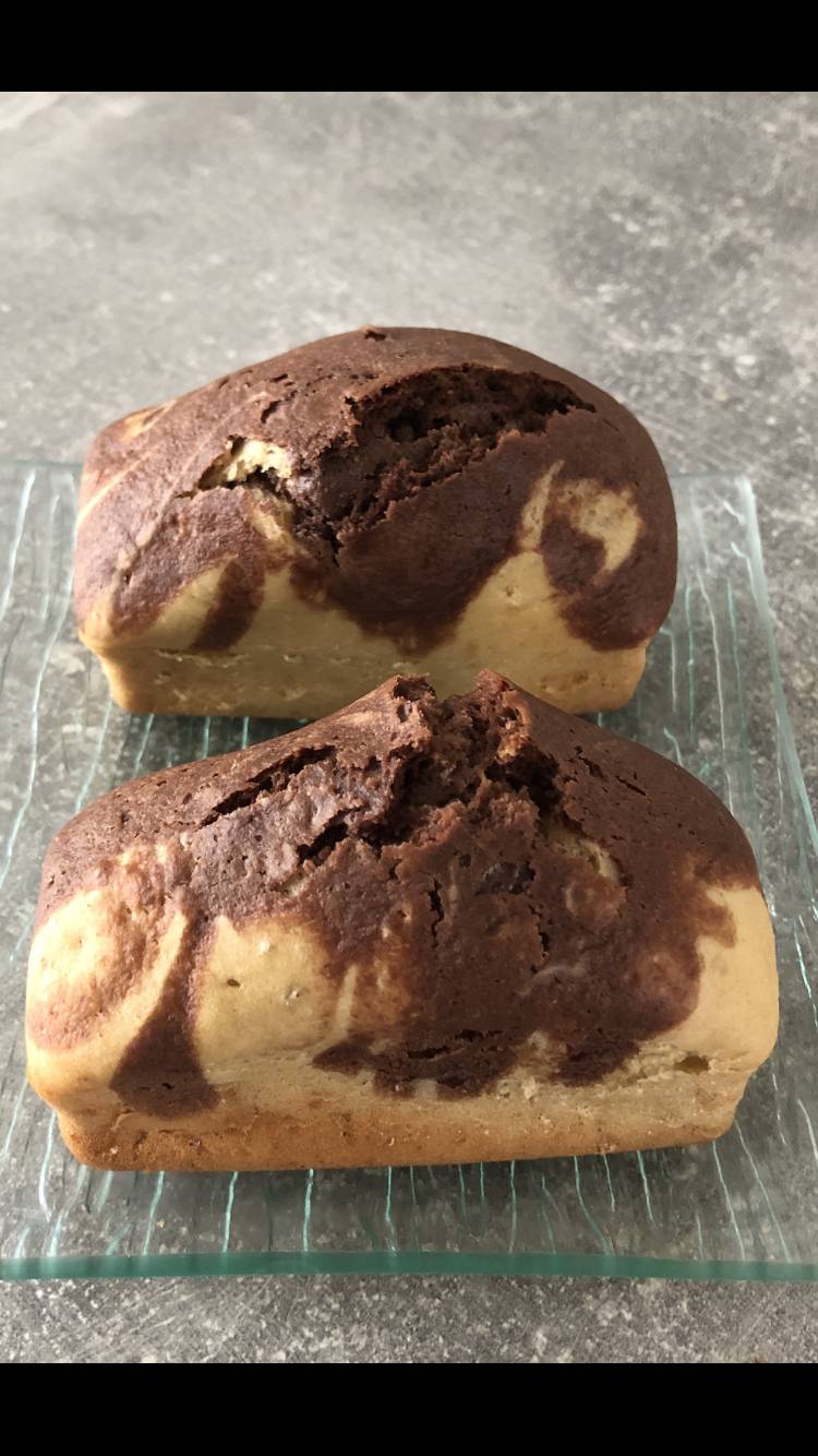 Marbrés individuels - Recette Cake Factory | Tefal