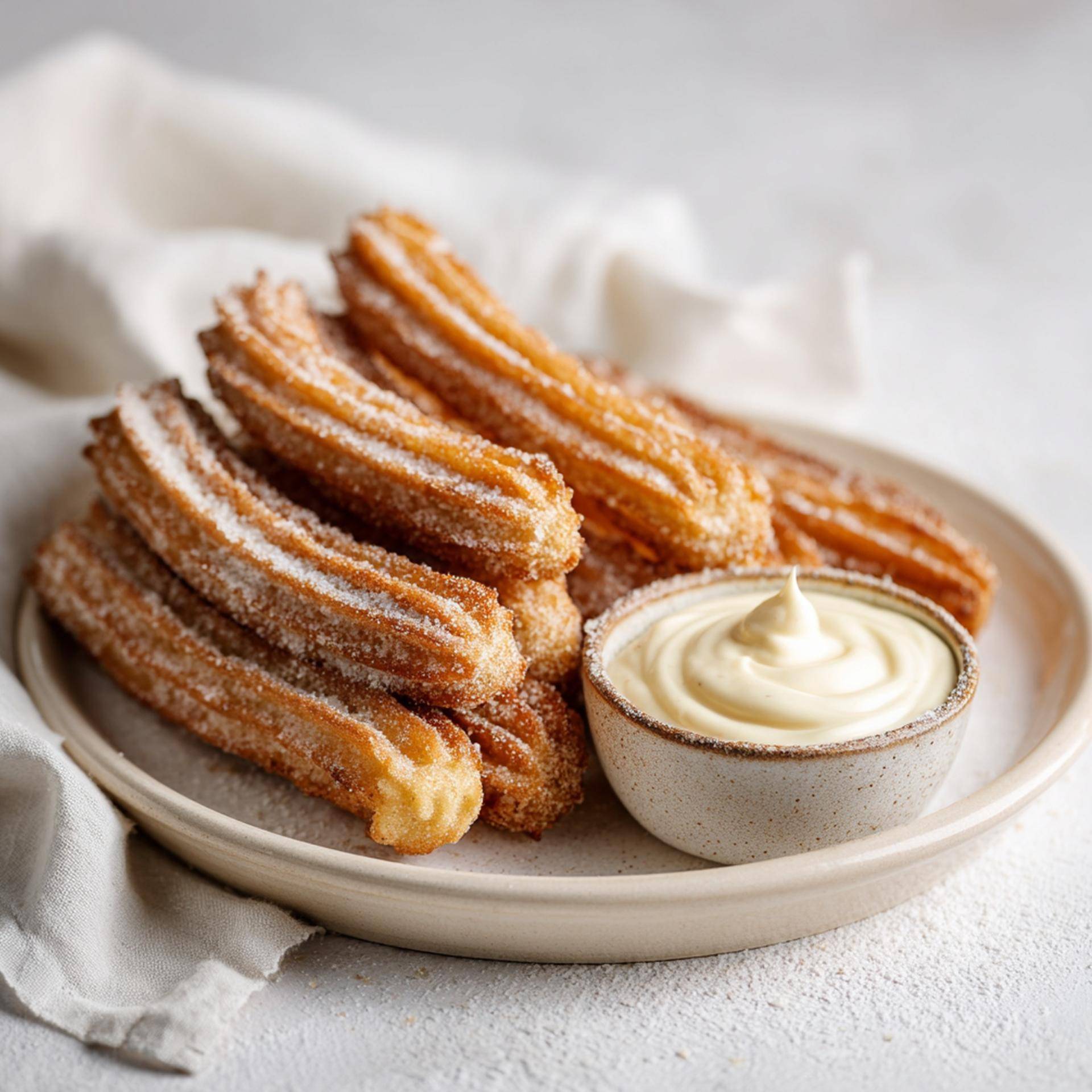 Churros à la crème de vanille - Recette Snack Collection MECHANICAL | Tefal