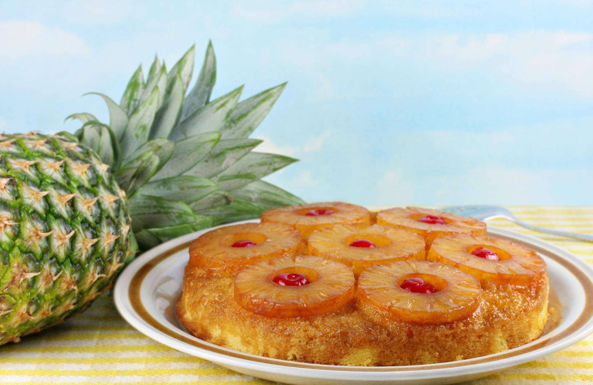 Gâteau à l'ananas - Recette Balance de cuisine | Tefal