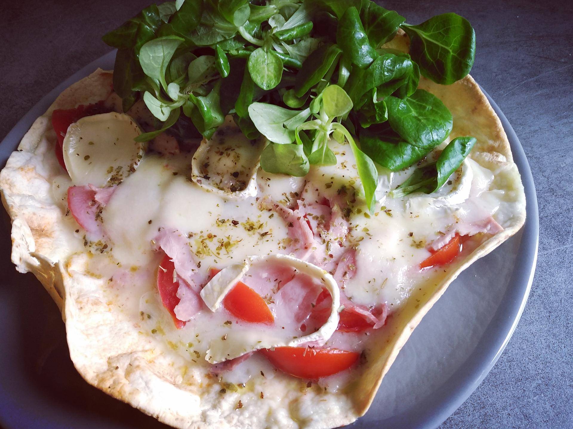 Wrap façon pizza - Recette Cake Factory | Tefal