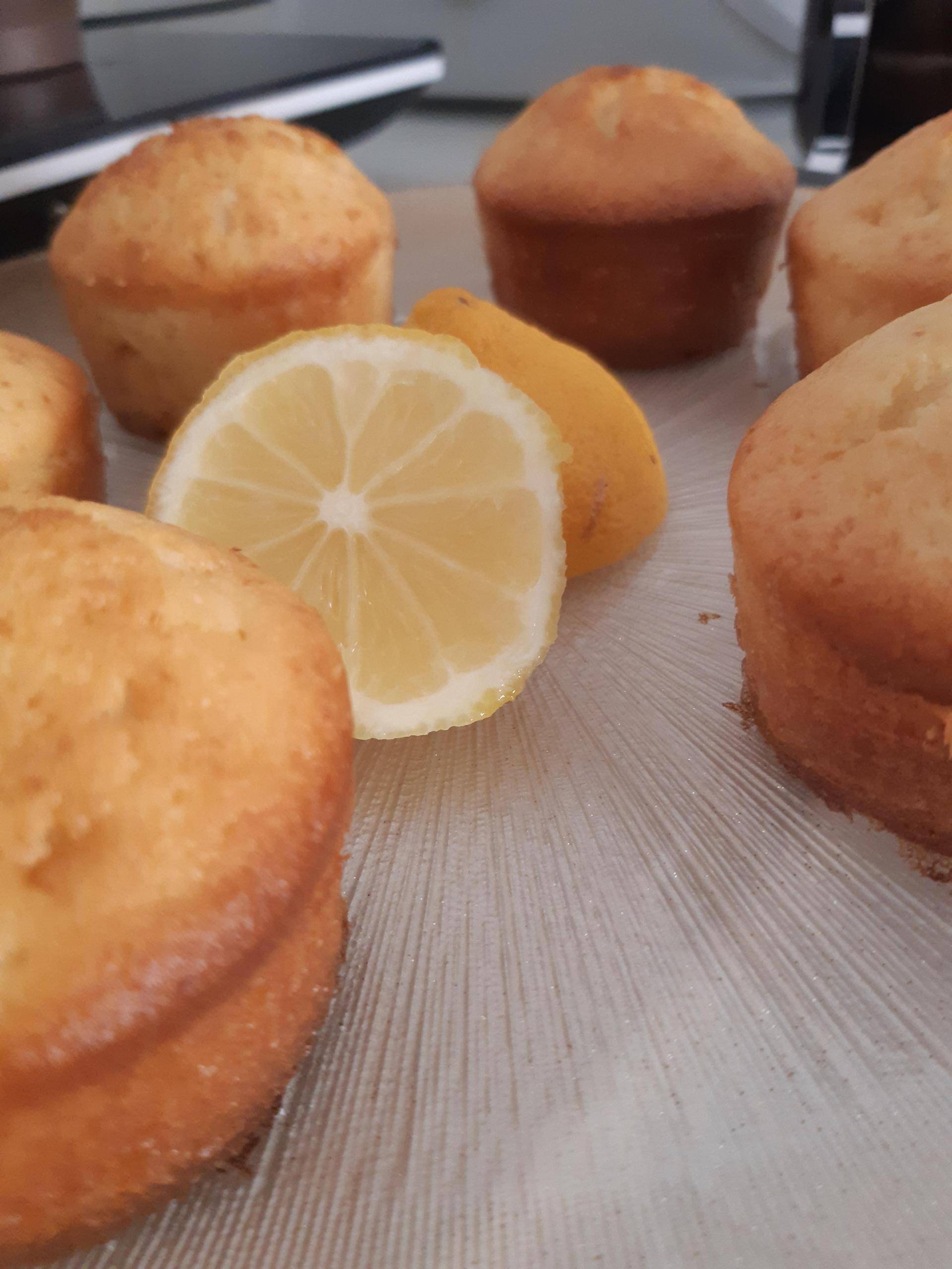 Madeleines espagnoles citron fleur d oranger - Recette Cake Factory | Tefal