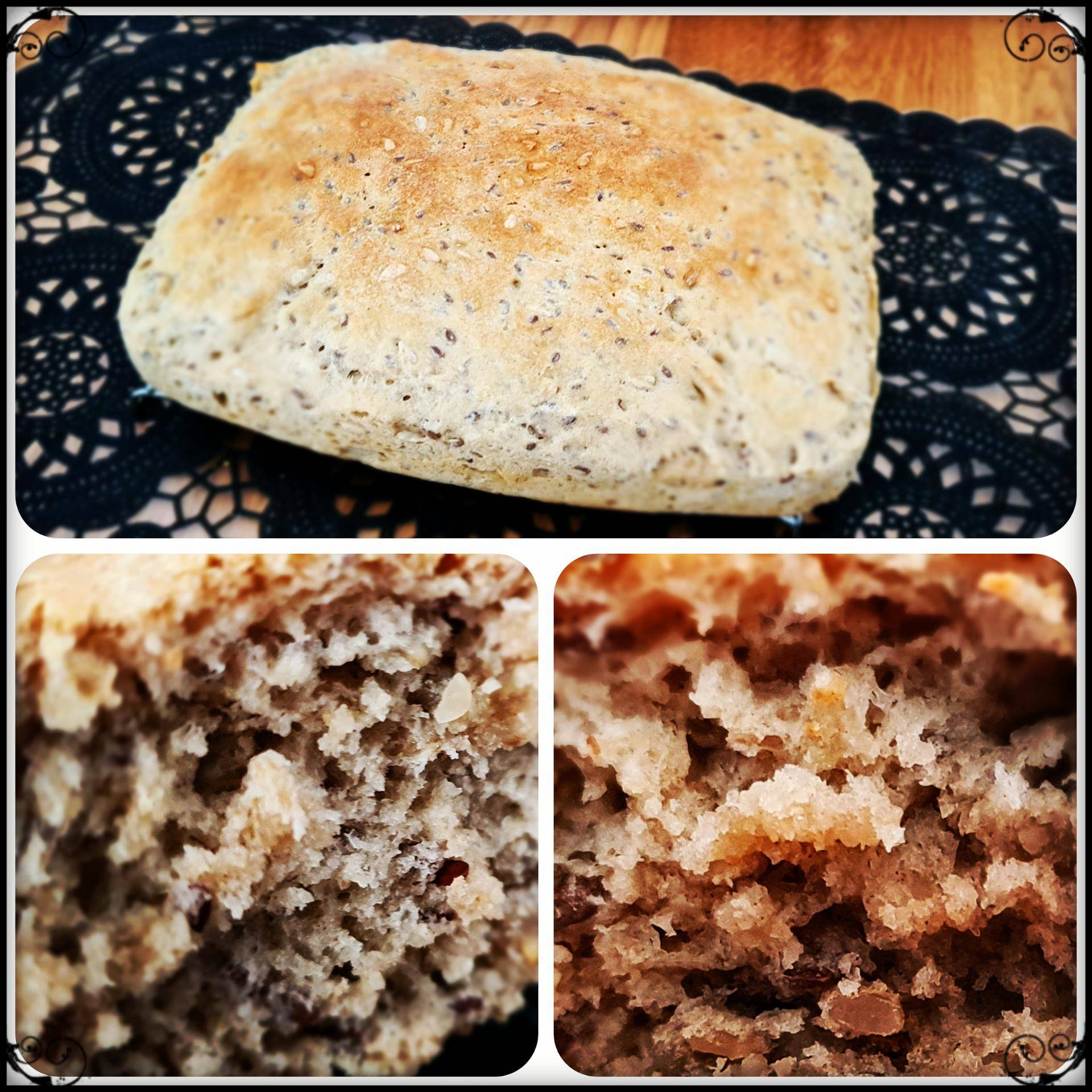 Pains aux 4 graines - Recette Cake Factory | Tefal