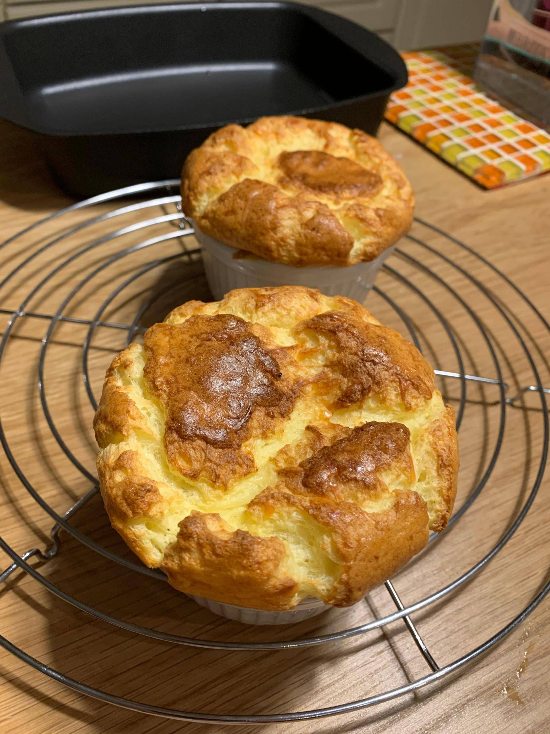 Soufflé au fromage - Recette Cake Factory | Tefal