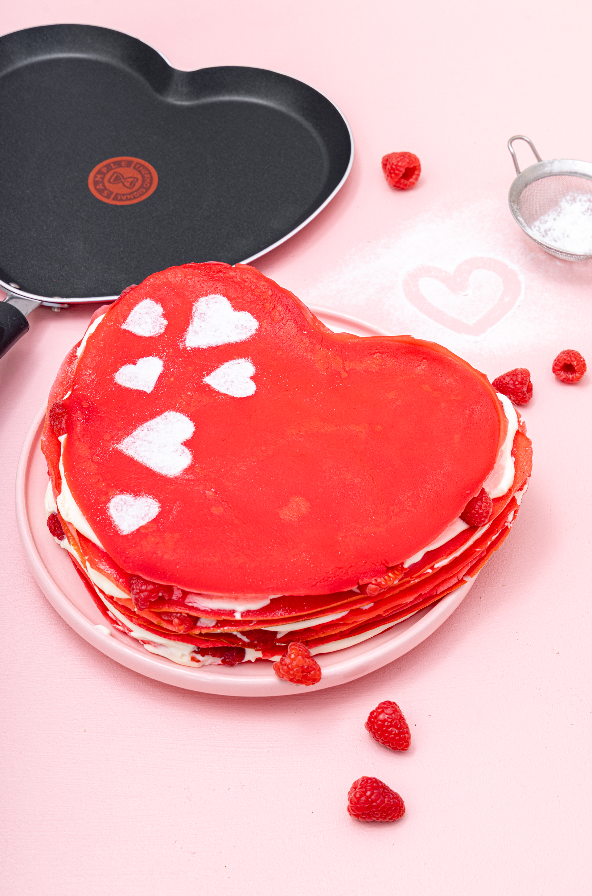 Cupcake red velvet au chocolat - Recette Cake Factory | Tefal