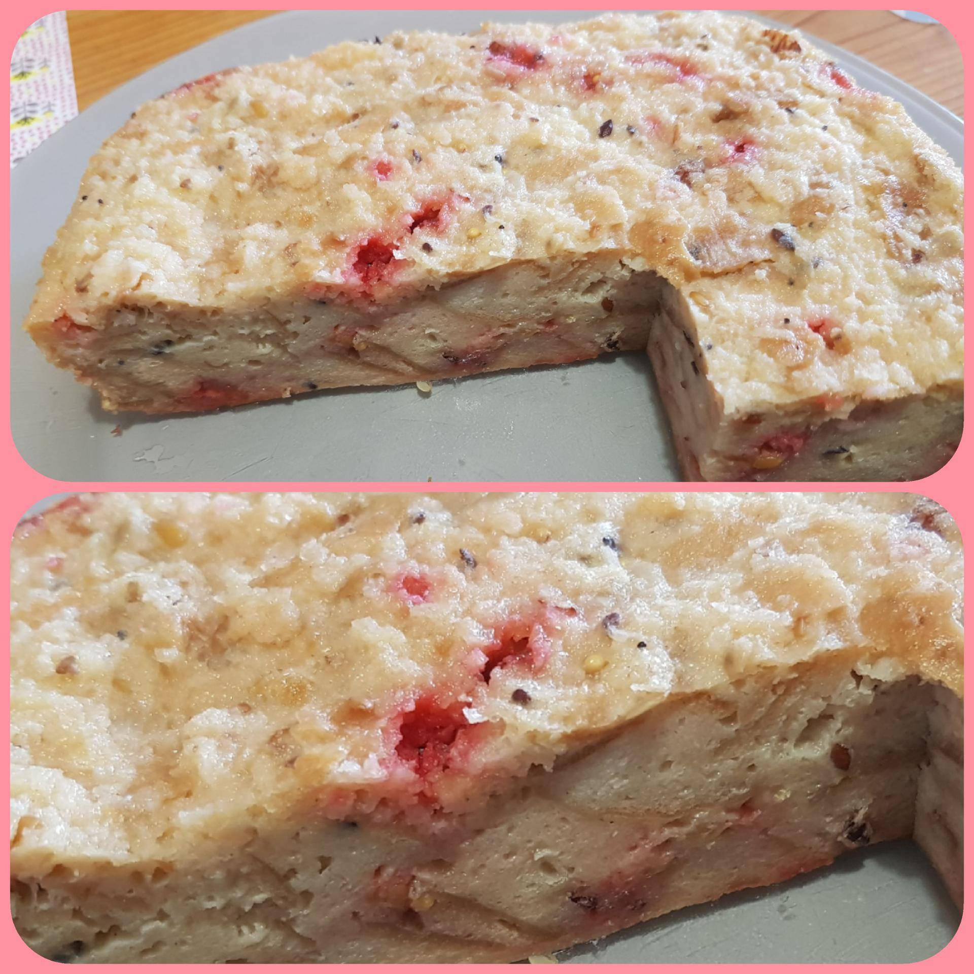 Pudding aux pralines - Recette Cake Factory | Tefal
