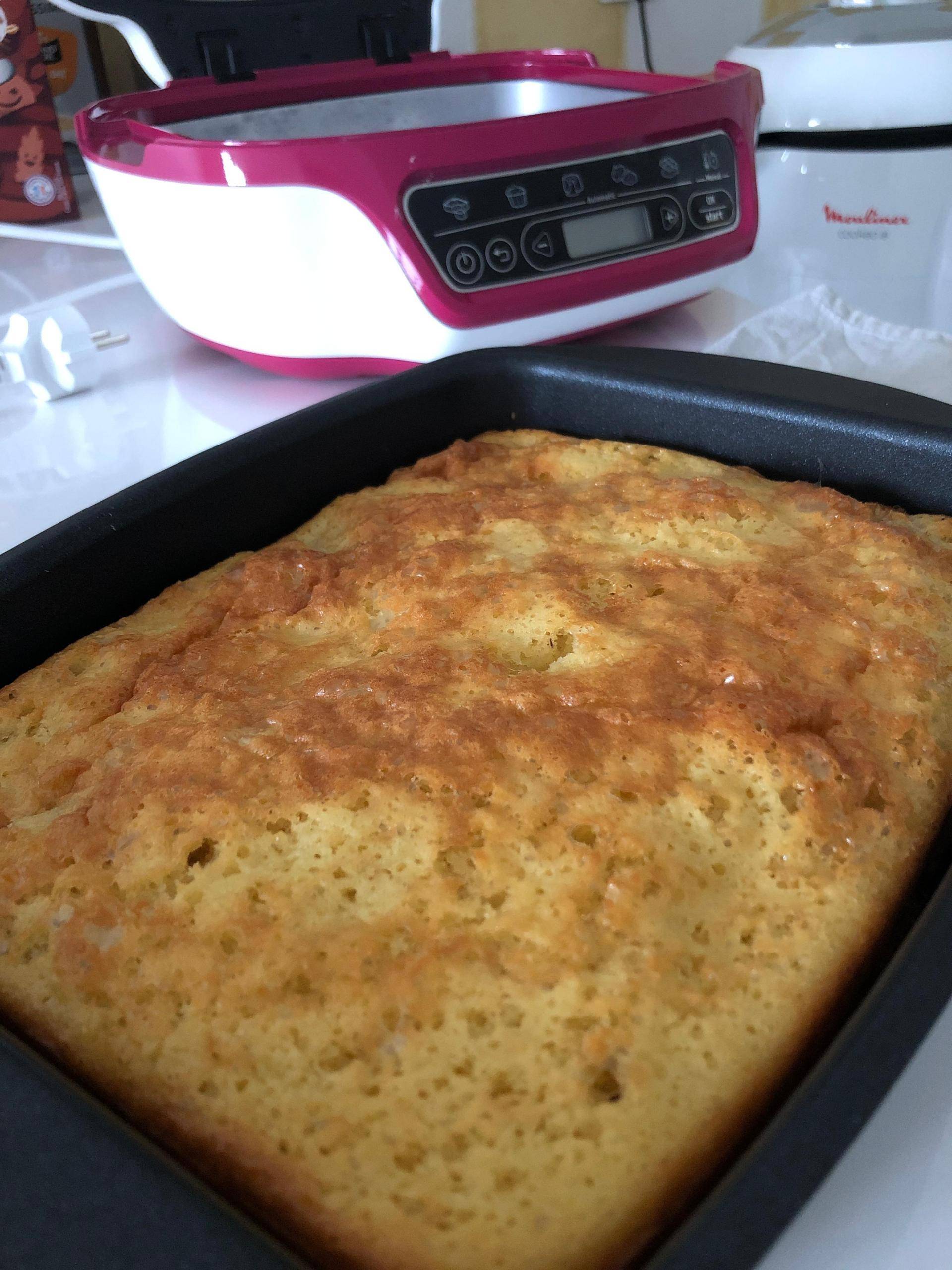 Clafoutis aux pommes light - Recette Cake Factory | Tefal