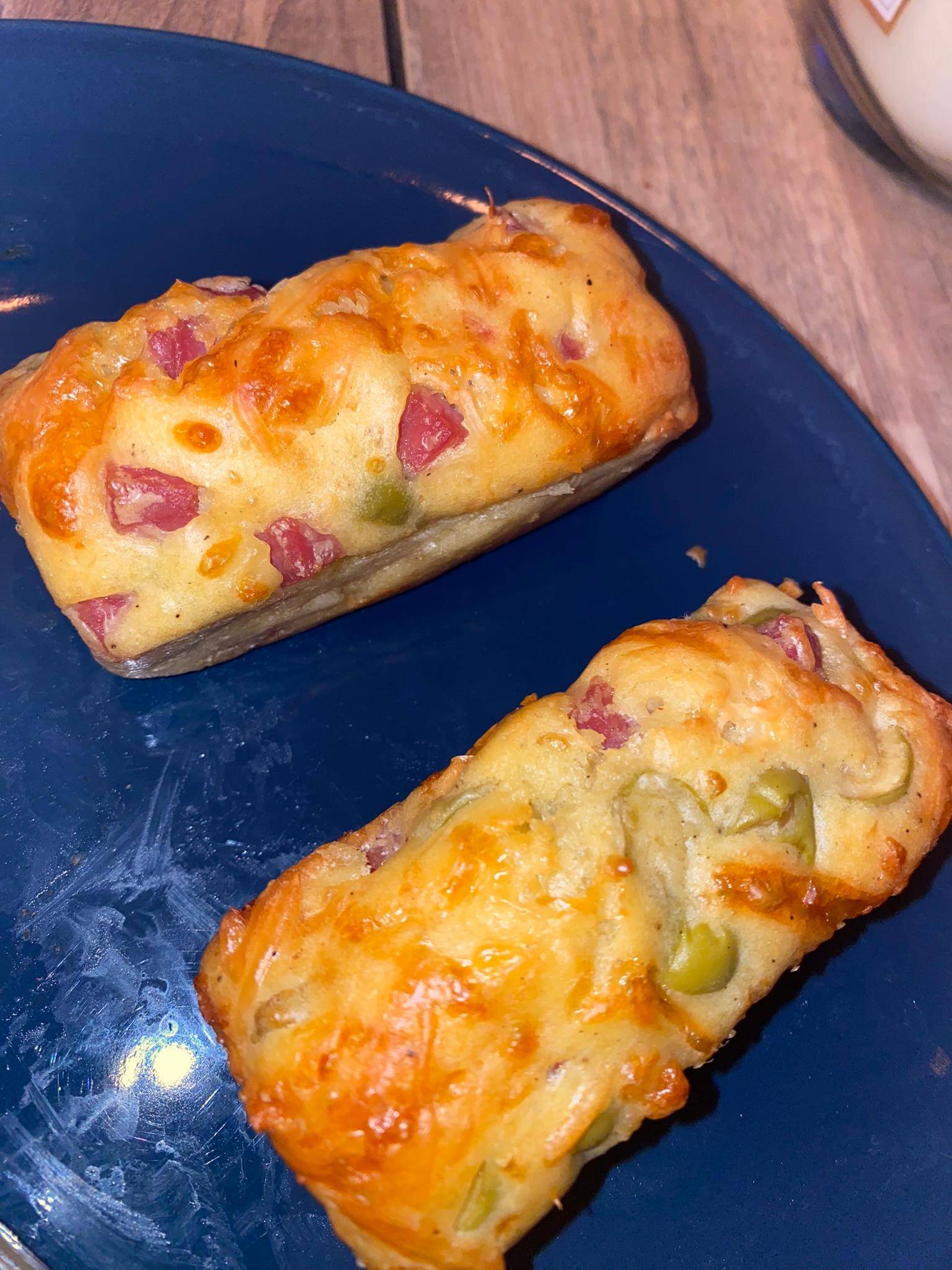 Cake salé jambon fromage olives - Recette Cake Factory Délices | Tefal