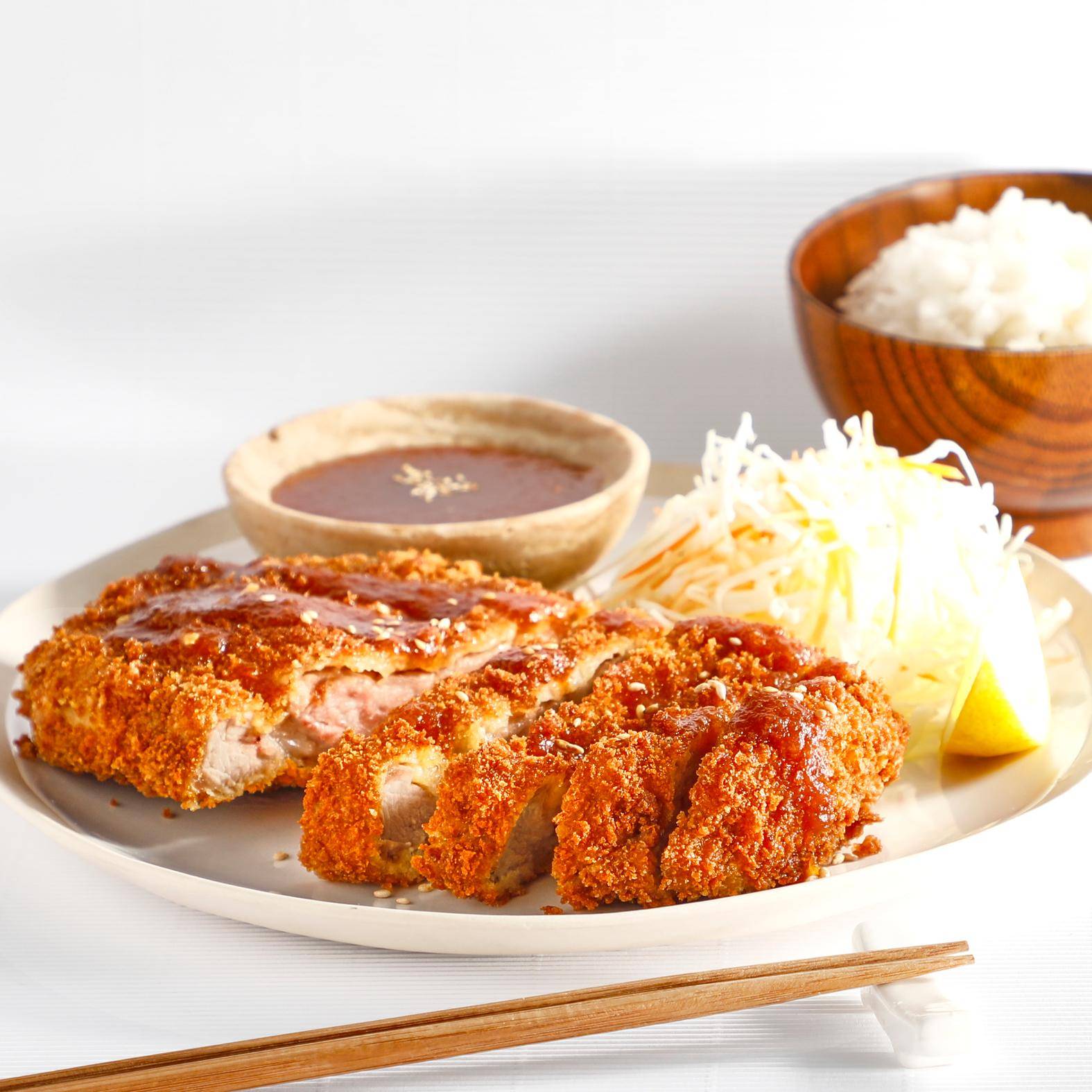 Tonkatsu (porc pané japonais) - Recette Poêles et Casseroles | Tefal