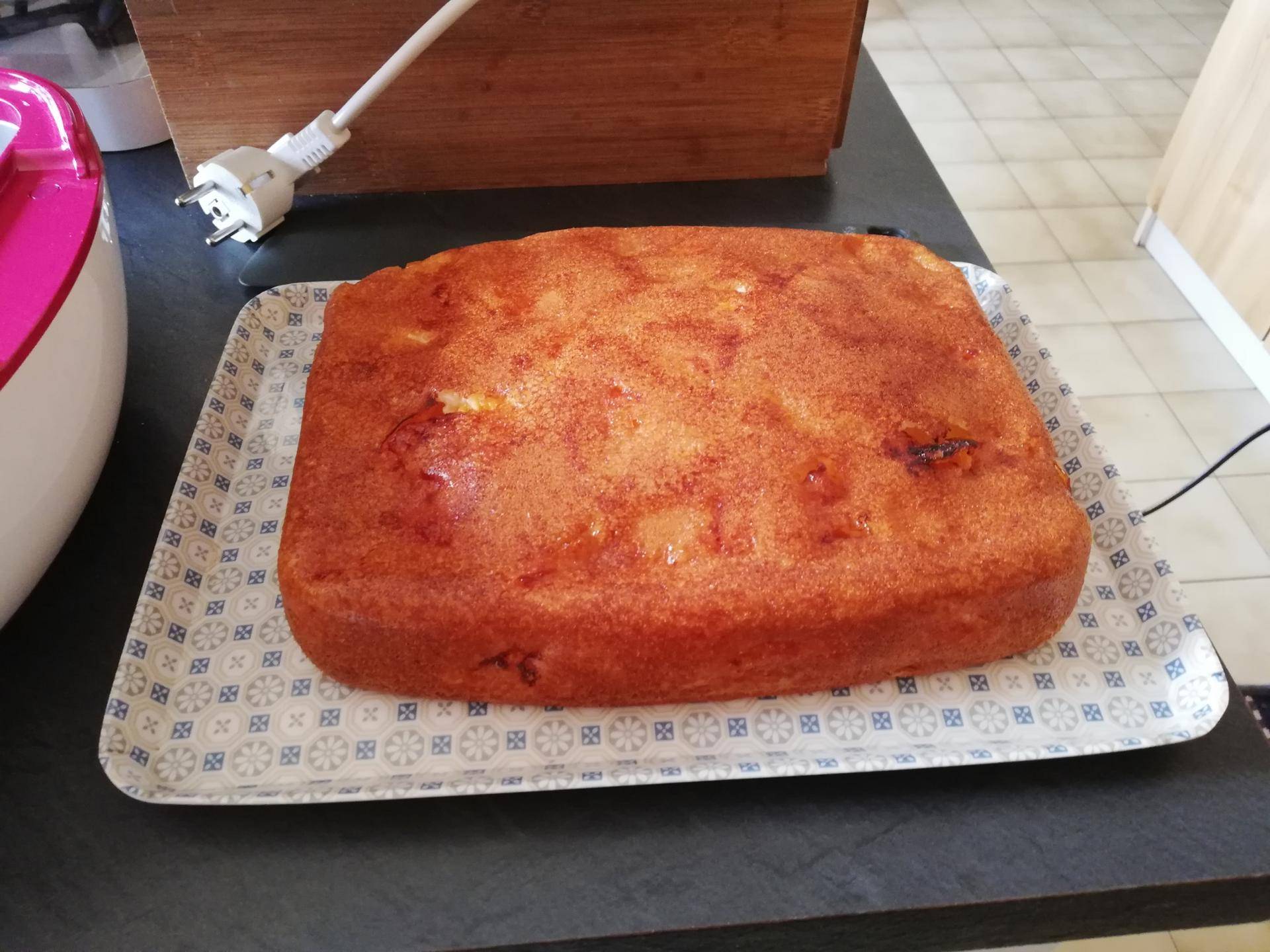 Clafoutis d'abricot - Recette Cake Factory | Tefal