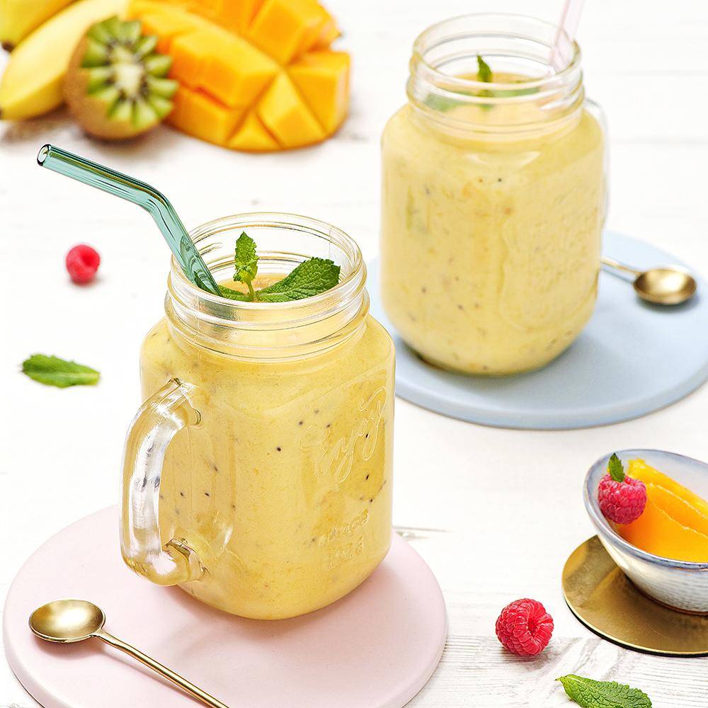 Smoothie Tropical - Recette Hachoir Manuel 5 secondes 500mL | Tefal