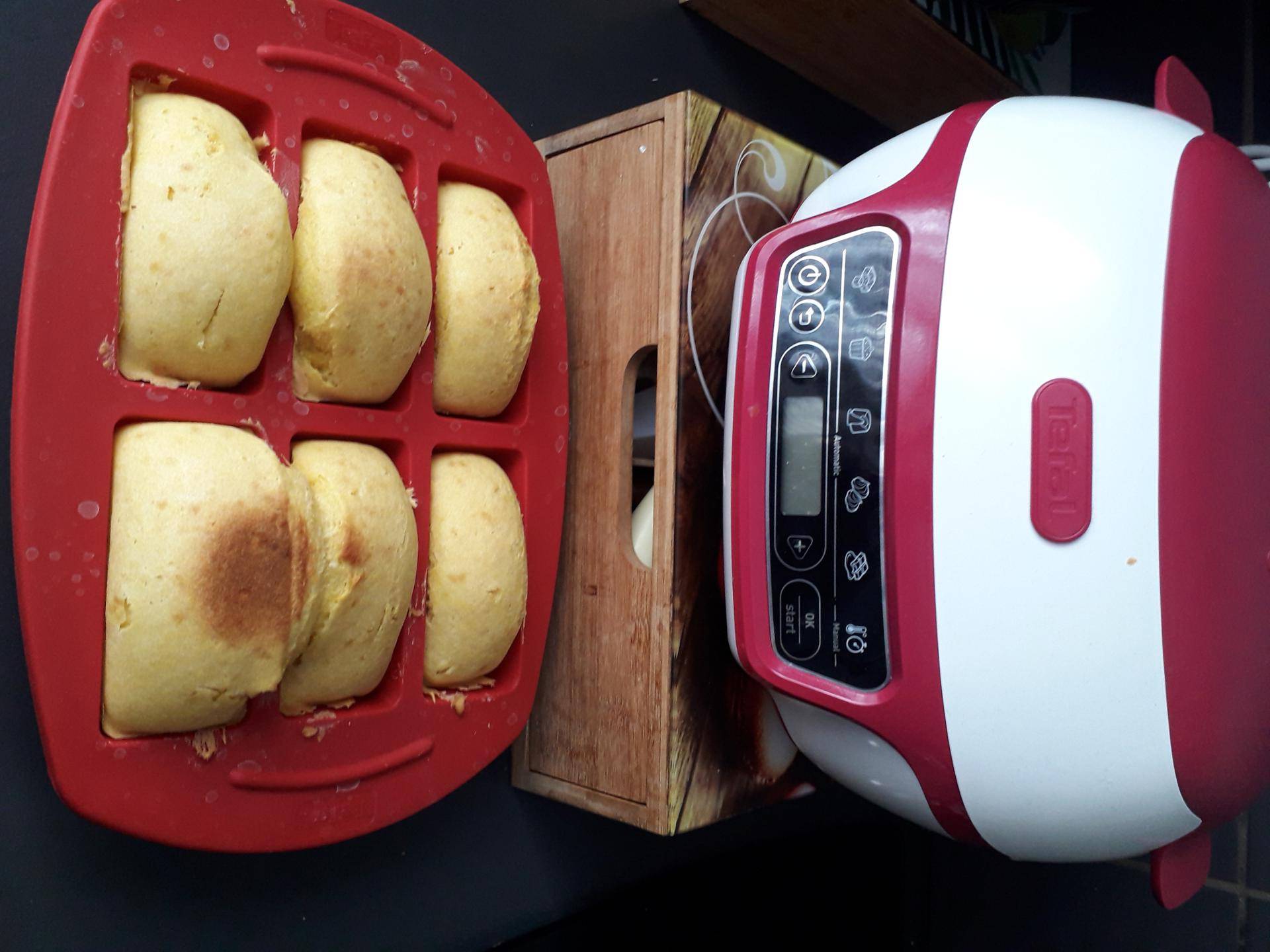 Pain de maïs - Recette Cake Factory | Tefal