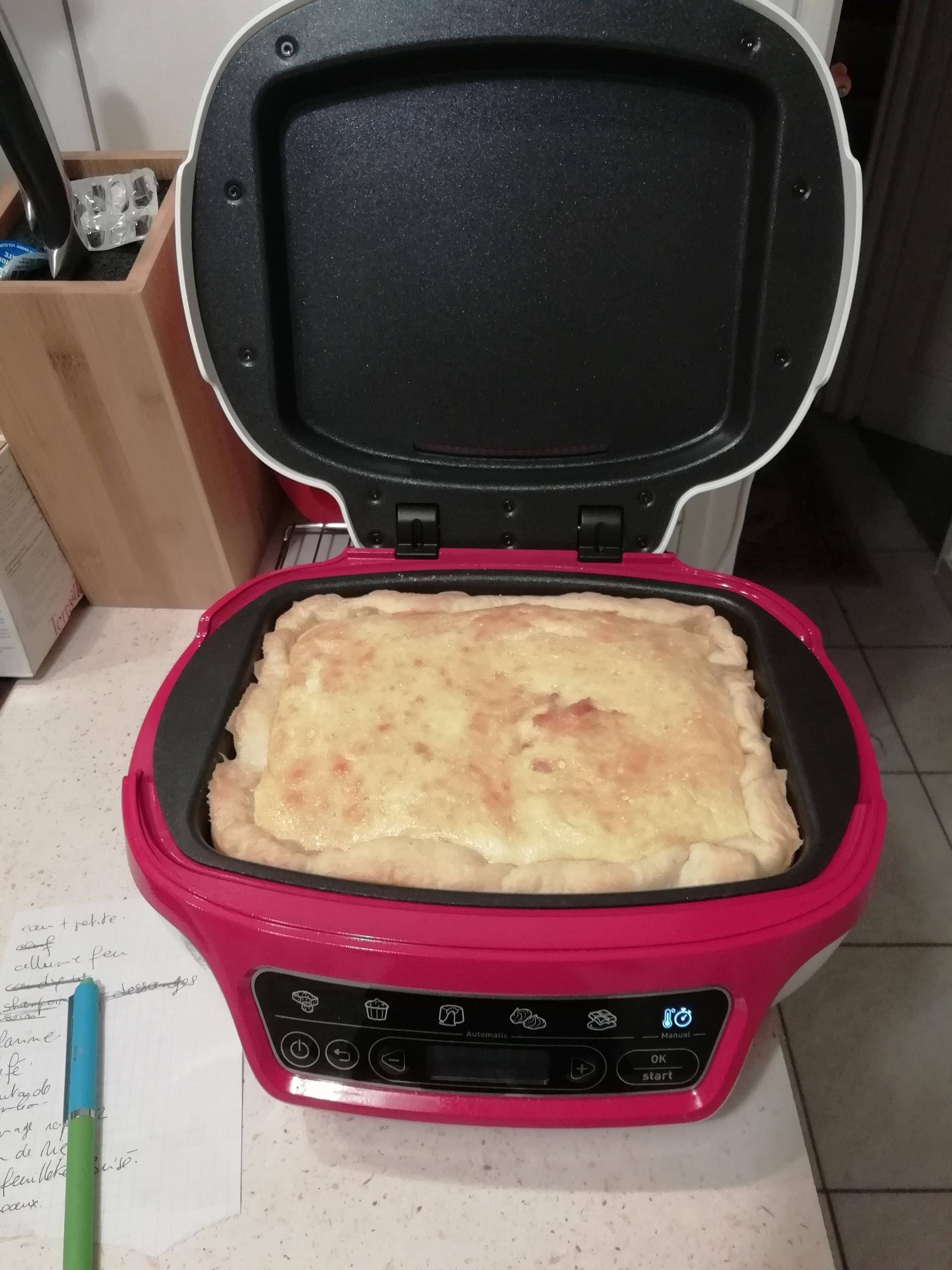 Quiche - Recette Cake Factory | Tefal