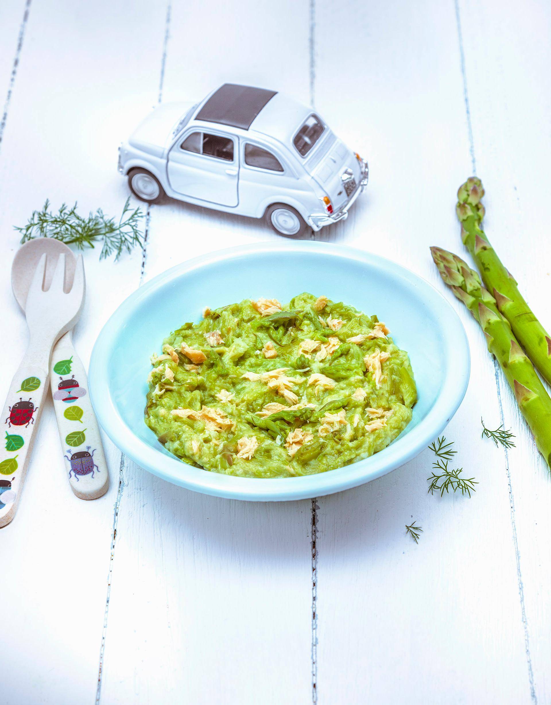 Asperges vertes à l'italienne - Recette undefined | Tefal