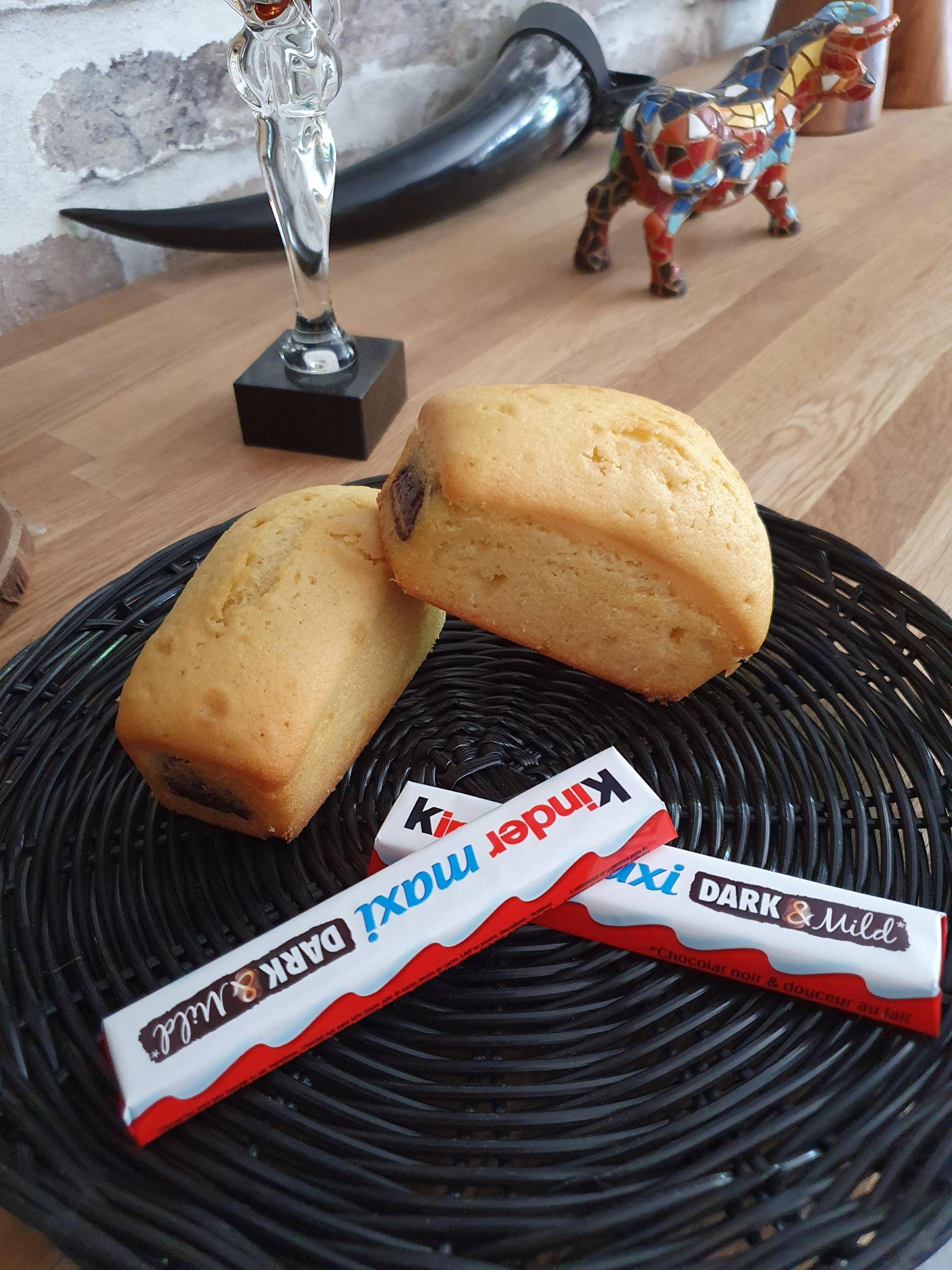 Cake choco kinder - Recette Cake Factory | Tefal