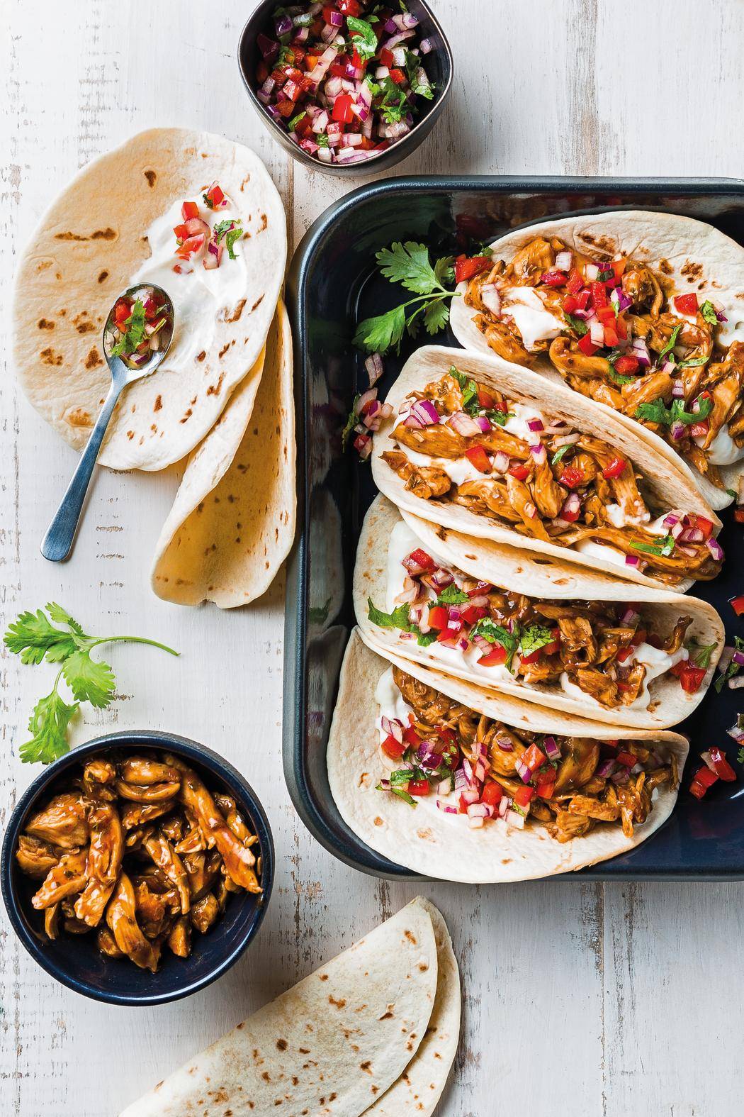 Tacos de poulet - Recette undefined | Tefal