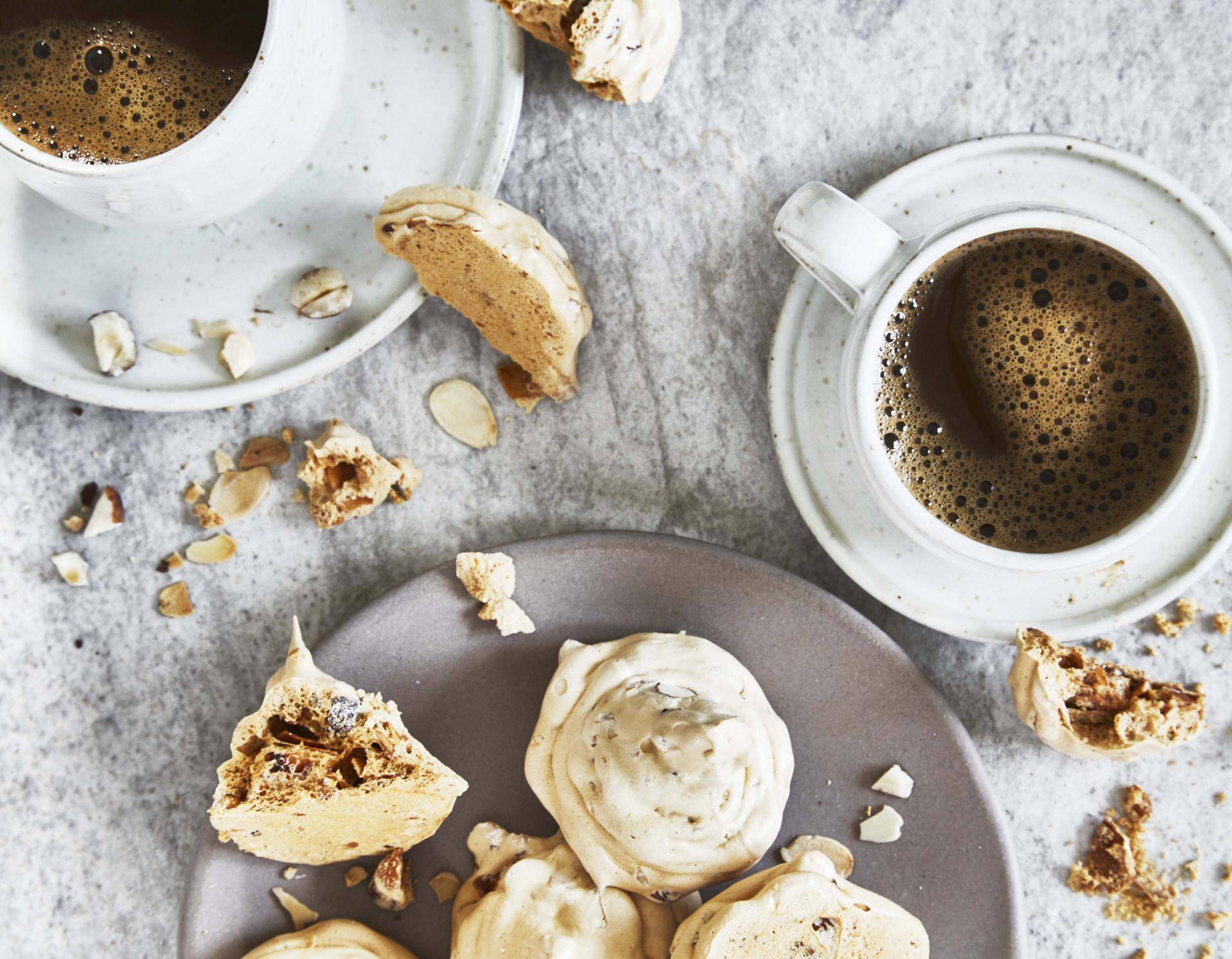 Meringues au miel et aux fruits secs - Recette Cake Factory | Tefal