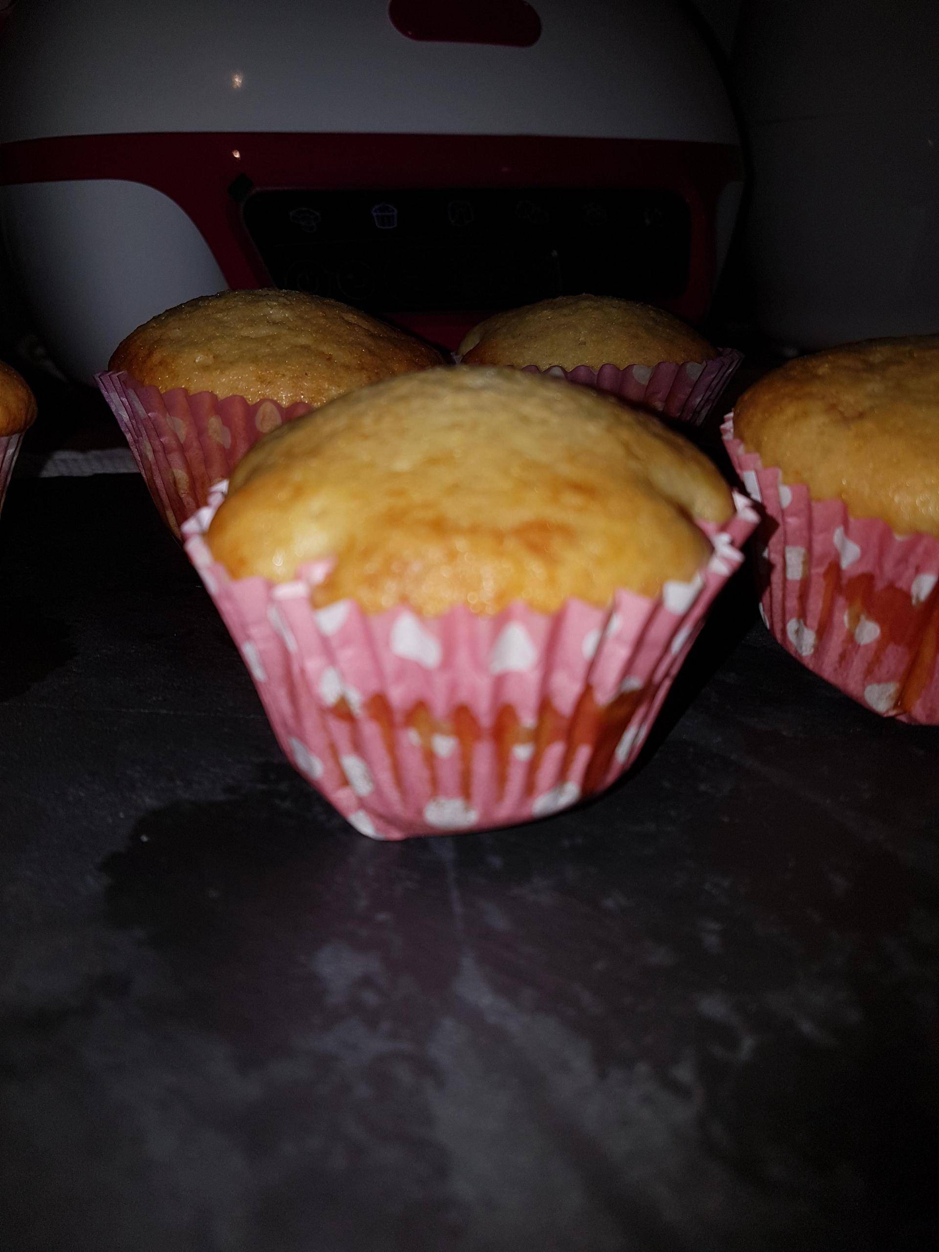 Muffins caramel beurre salé - Recette Cake Factory | Tefal
