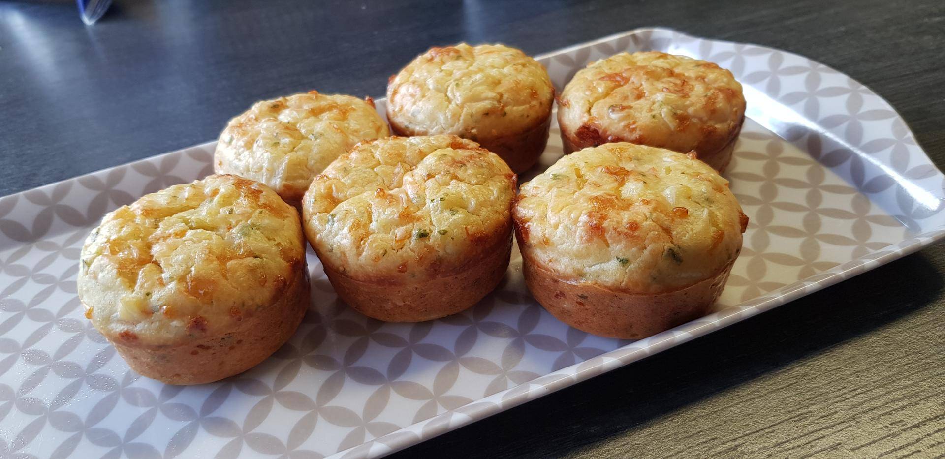 Muffins au surimi - Recette Cake Factory | Tefal
