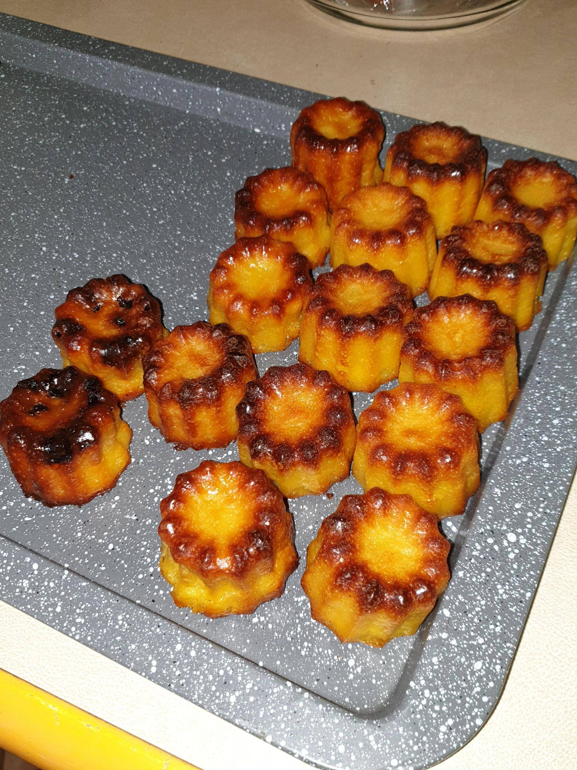 Cannelés - Recette Cake Factory | Tefal