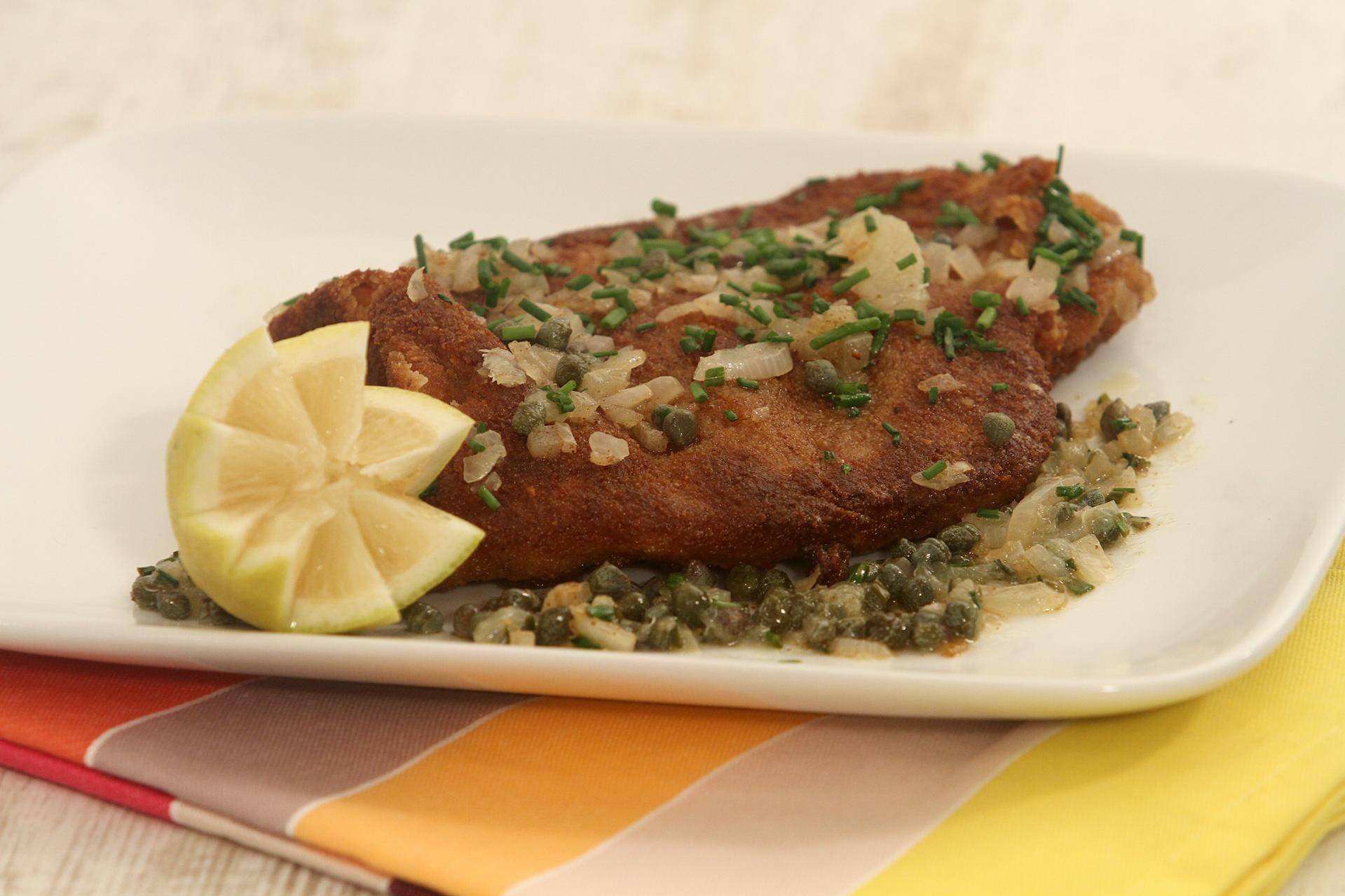 Escalope de veau viennoise, la vraie - Recette undefined | Tefal