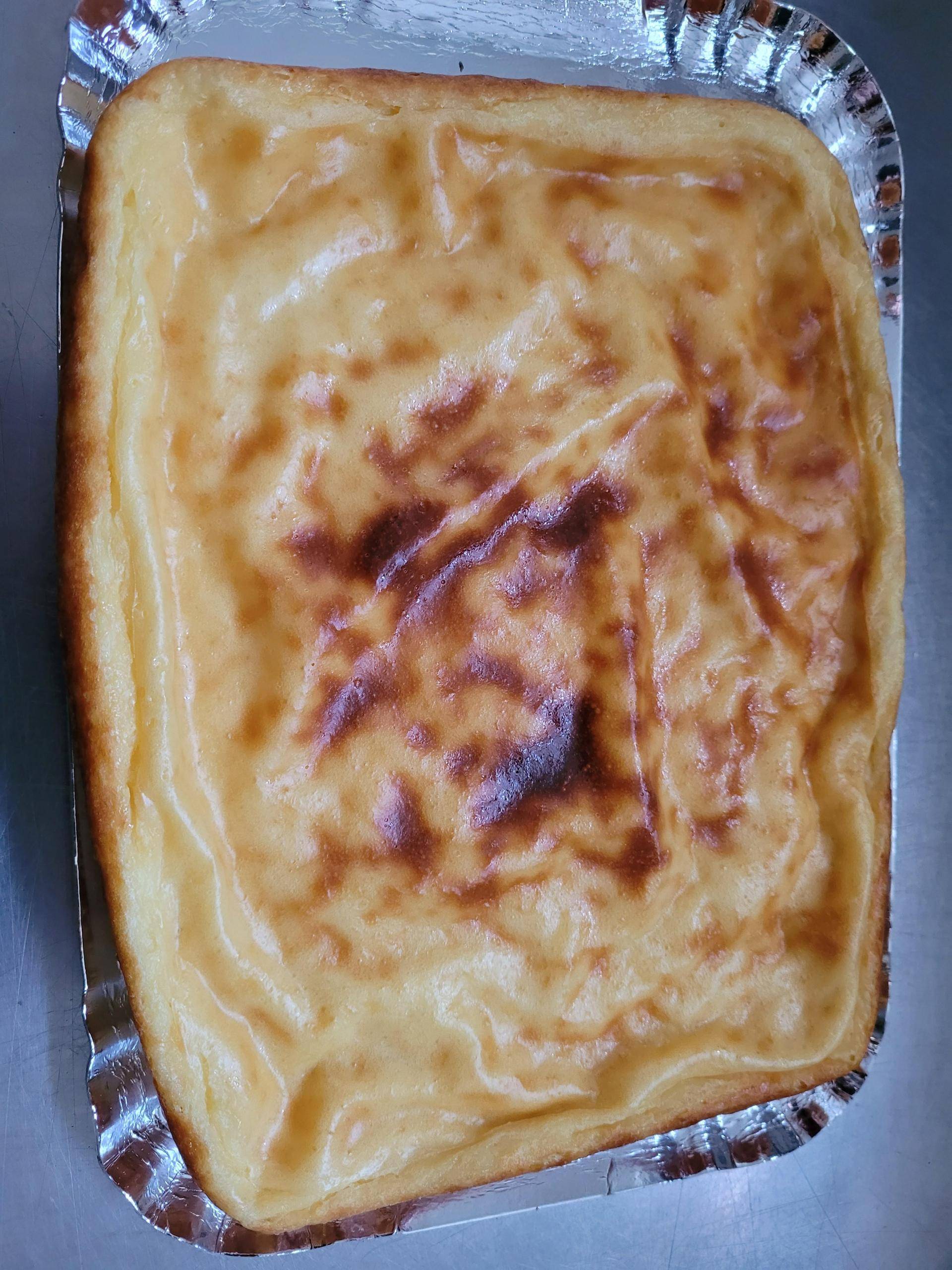 Flan pâtissier sans pâte - Recette Cake Factory | Tefal