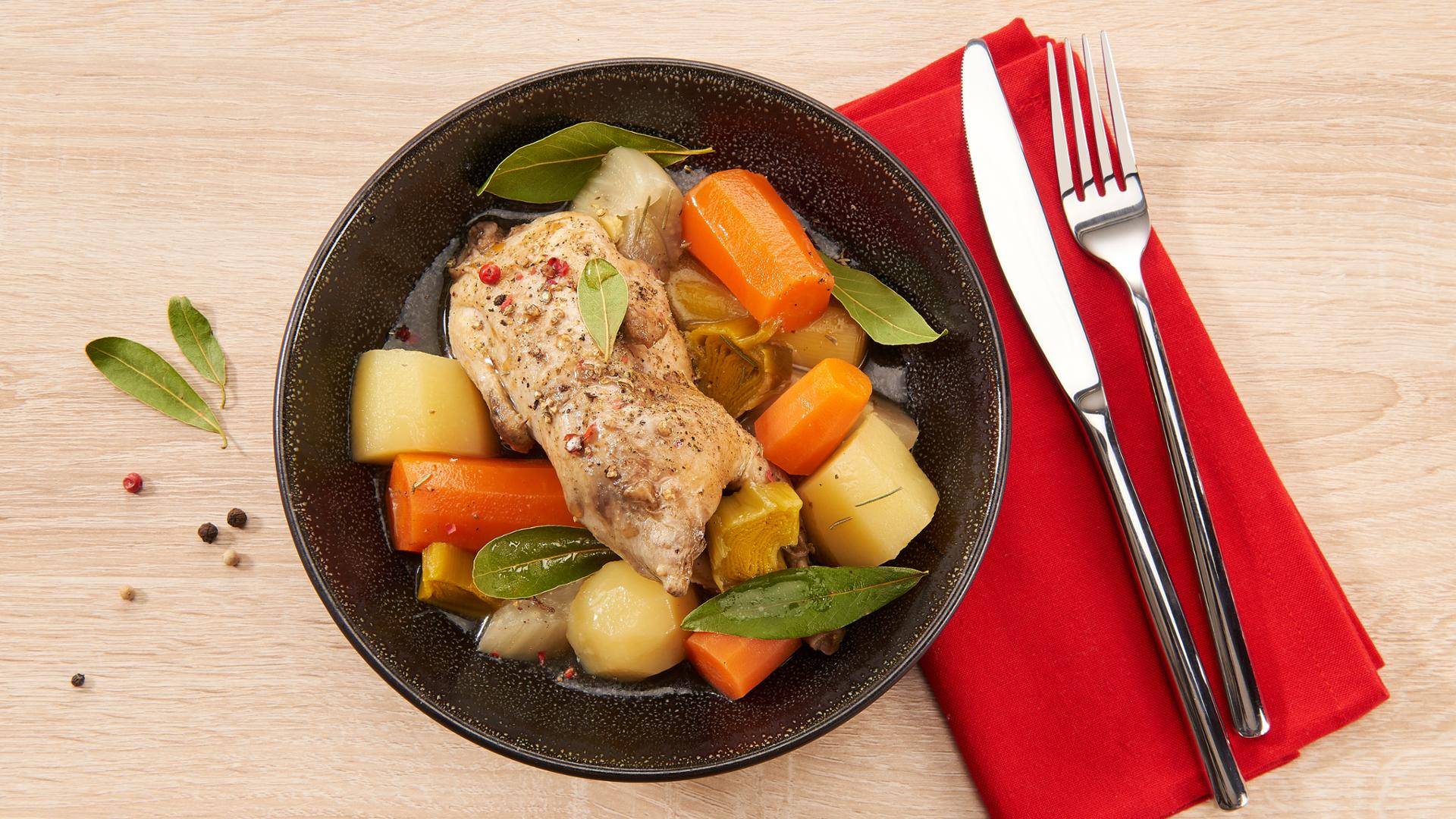 Cailles-au-pot au fenouil - Recette Poêles et Casseroles | Tefal