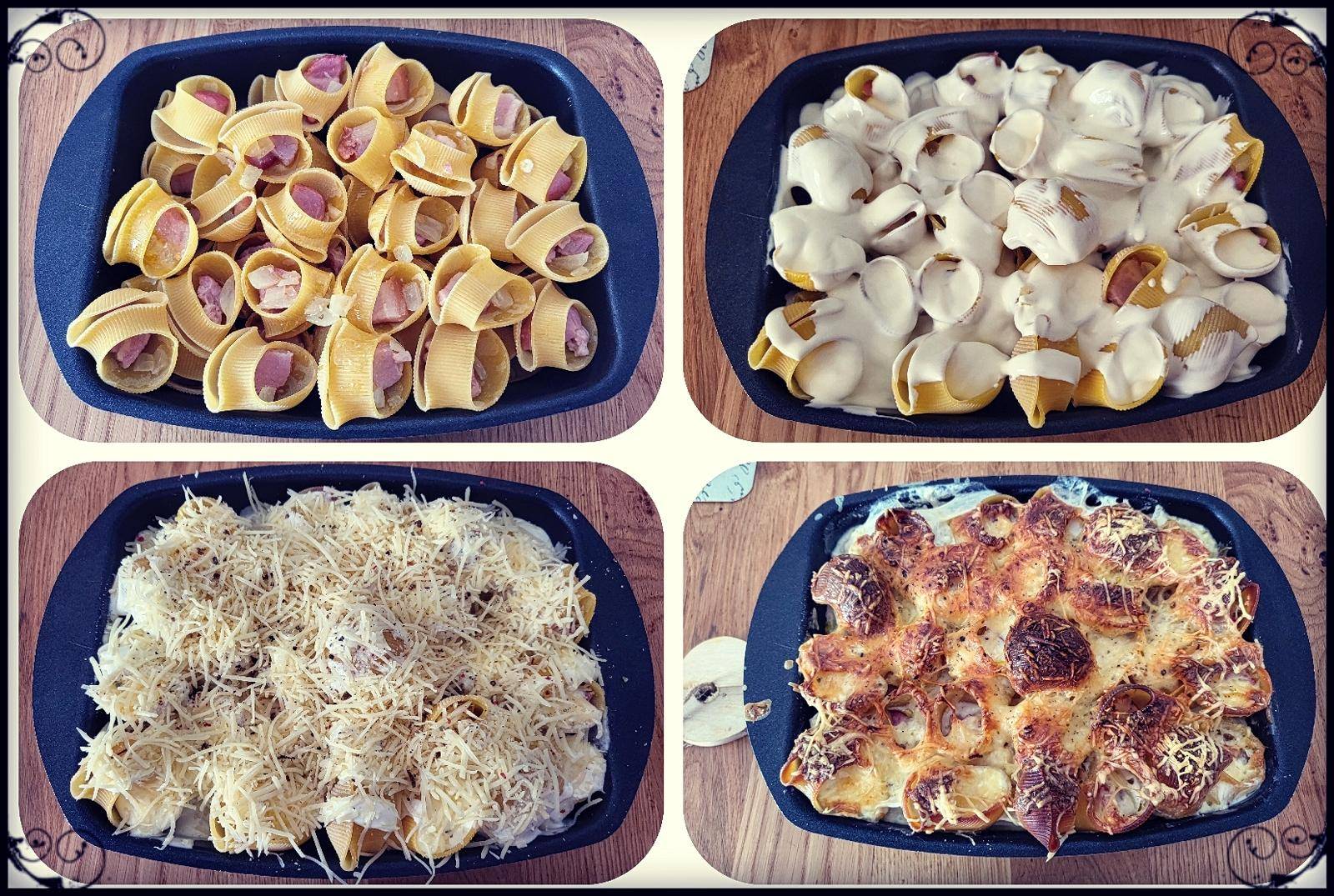 Pâtes farcies façons carbonara - Recette Cake Factory | Tefal