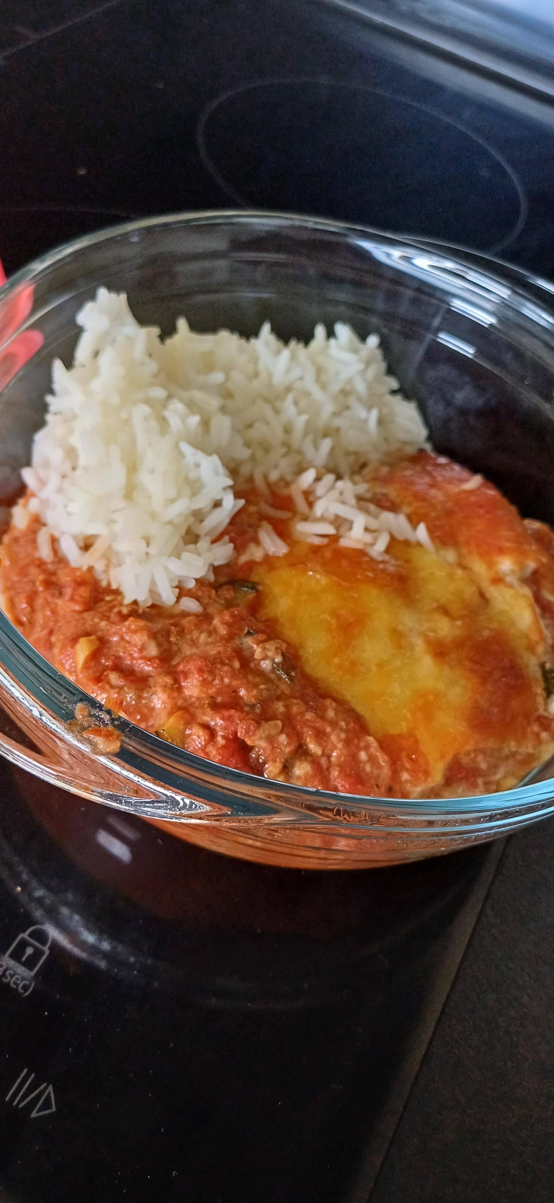 Gratin courgettes tomates viande hachée - Recette Cake Factory | Tefal