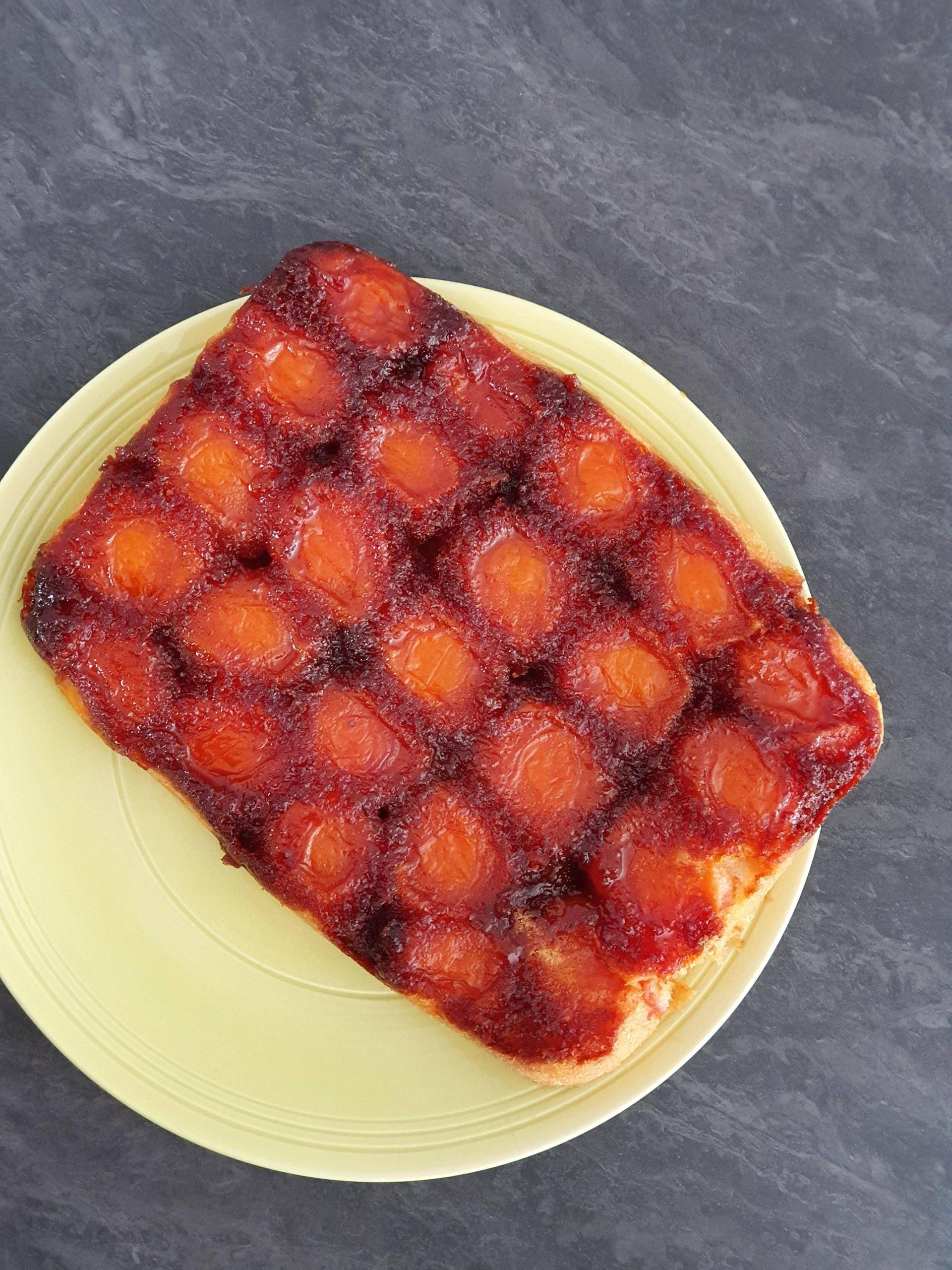 Gâteau renversé à l'abricot - Recette Cake Factory | Tefal