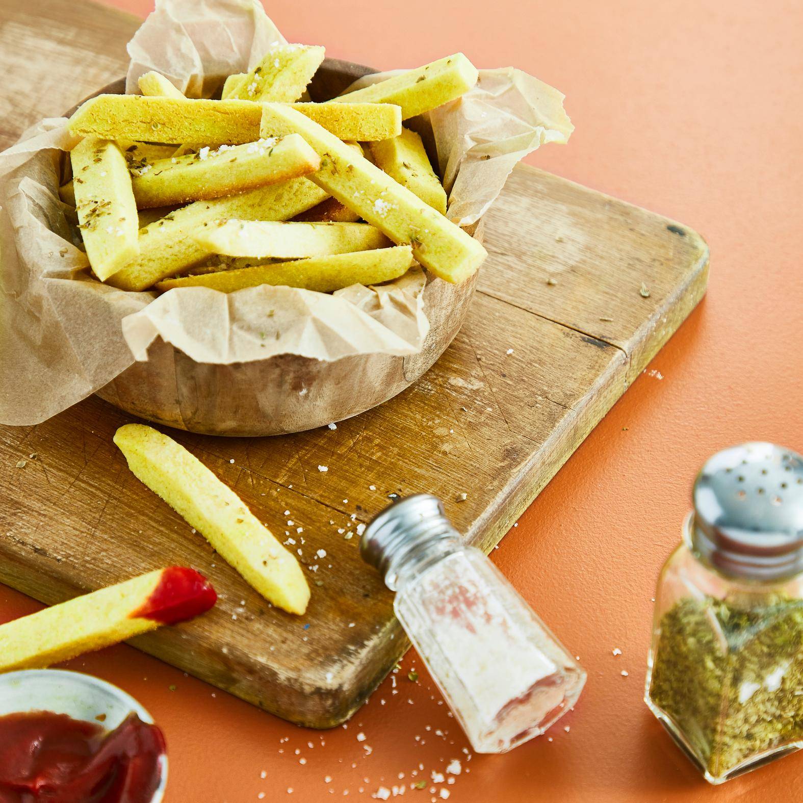 Frites surprise - Recette Cake Factory | Tefal