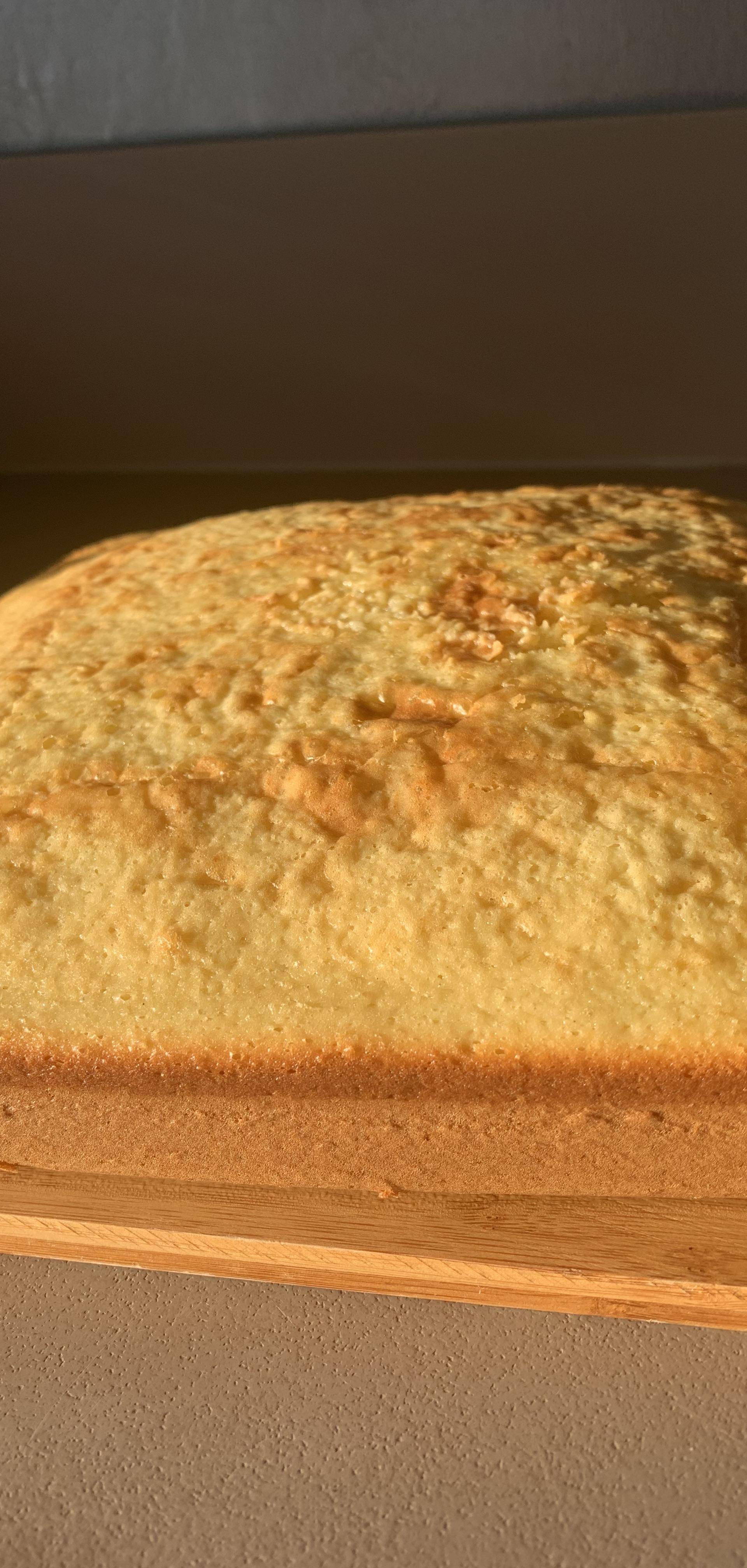 Moelleux à partager à la crème fraîche - Recette Cake Factory Infinity | Tefal