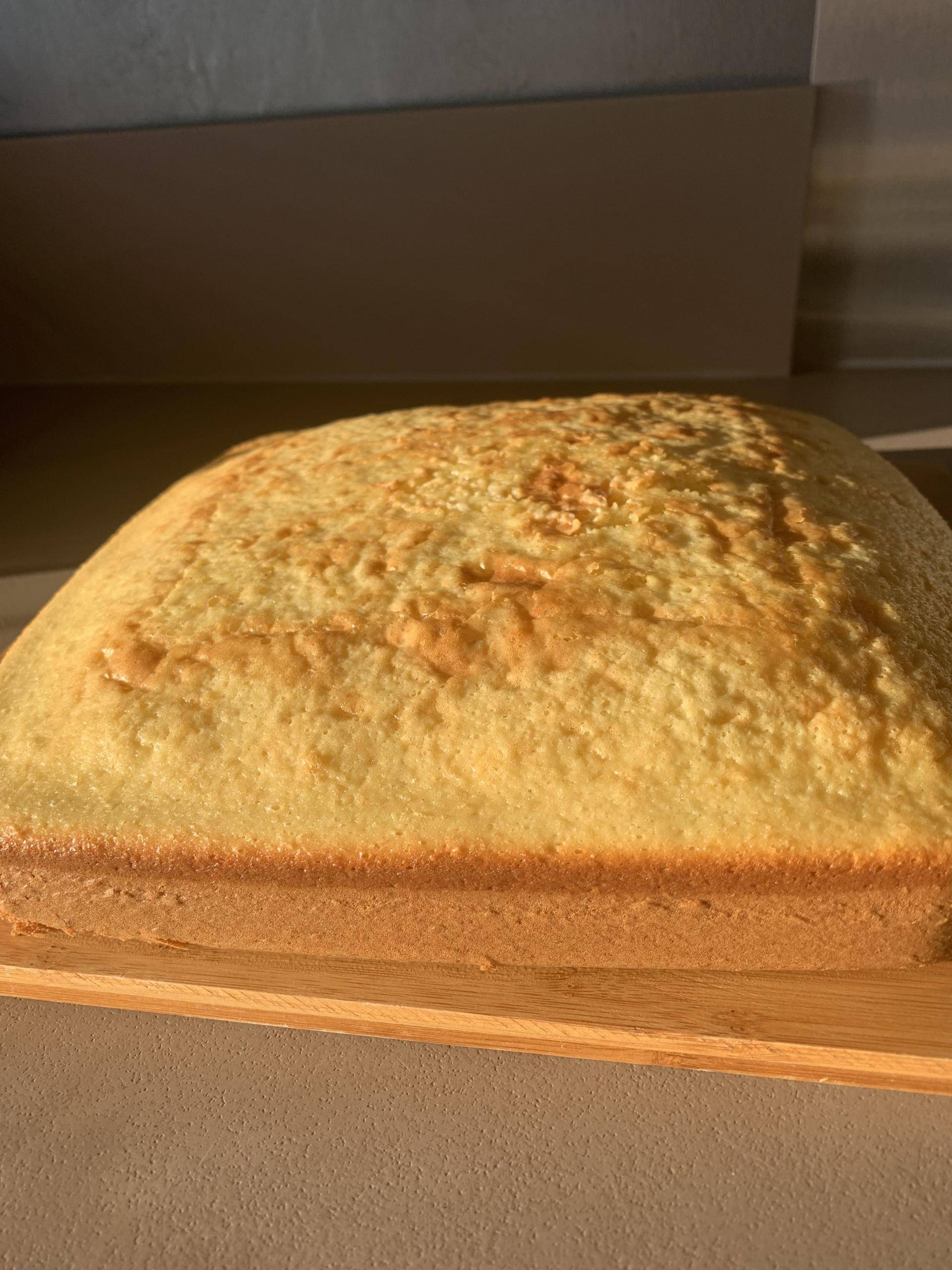 Moelleux à partager à la crème fraîche - Recette Cake Factory Infinity | Tefal