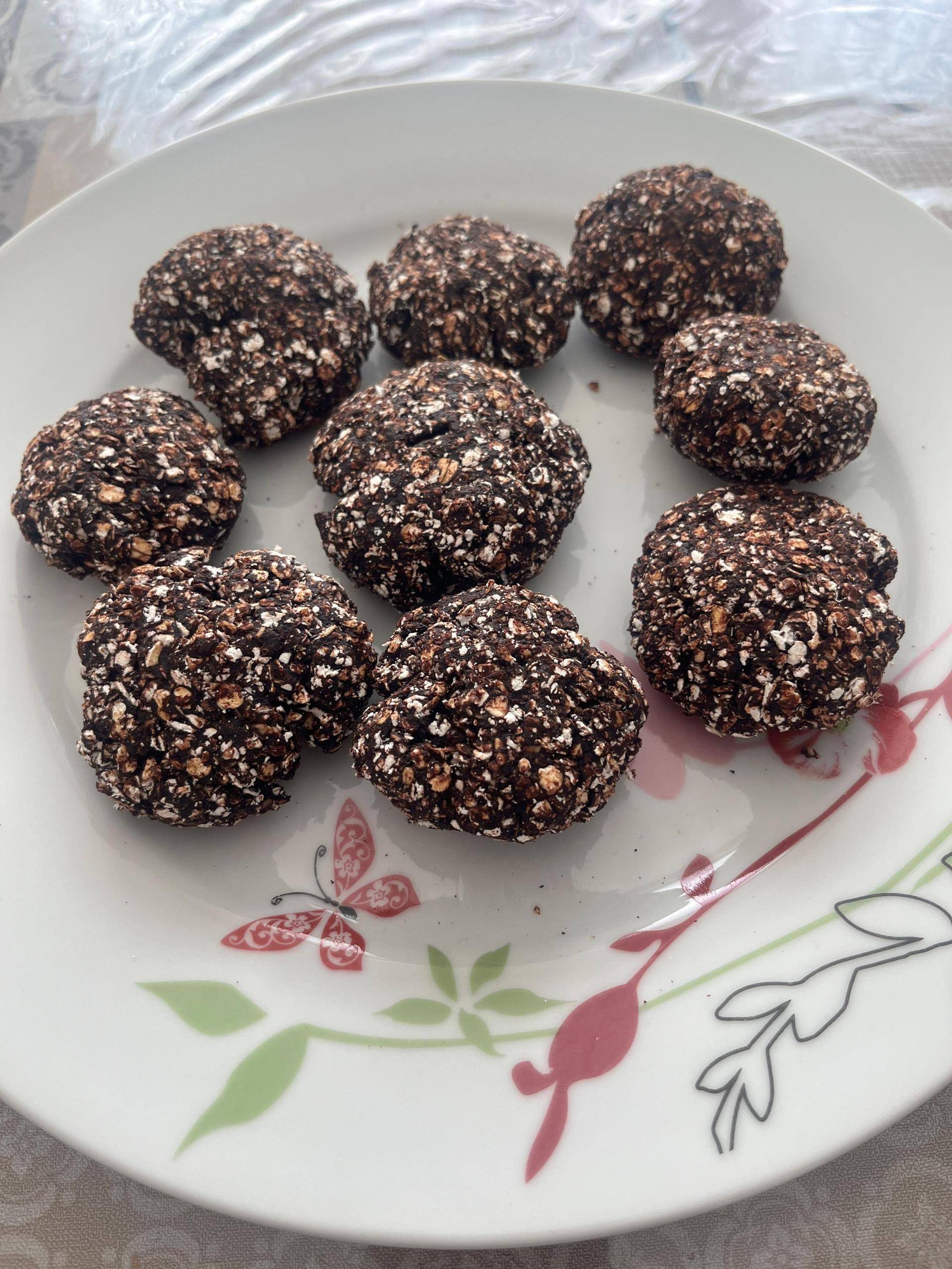 Cookies healthy - Recette Cake Factory Infinity | Tefal