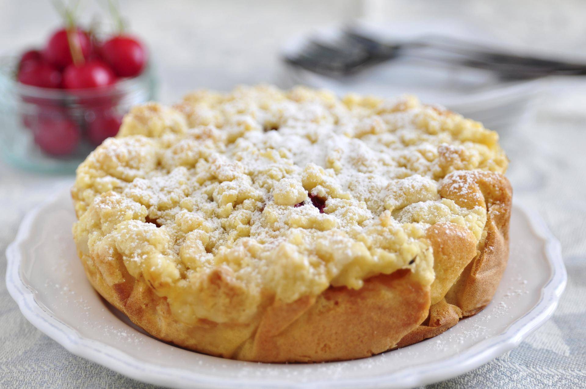Streusel - Recette Balance de cuisine | Tefal